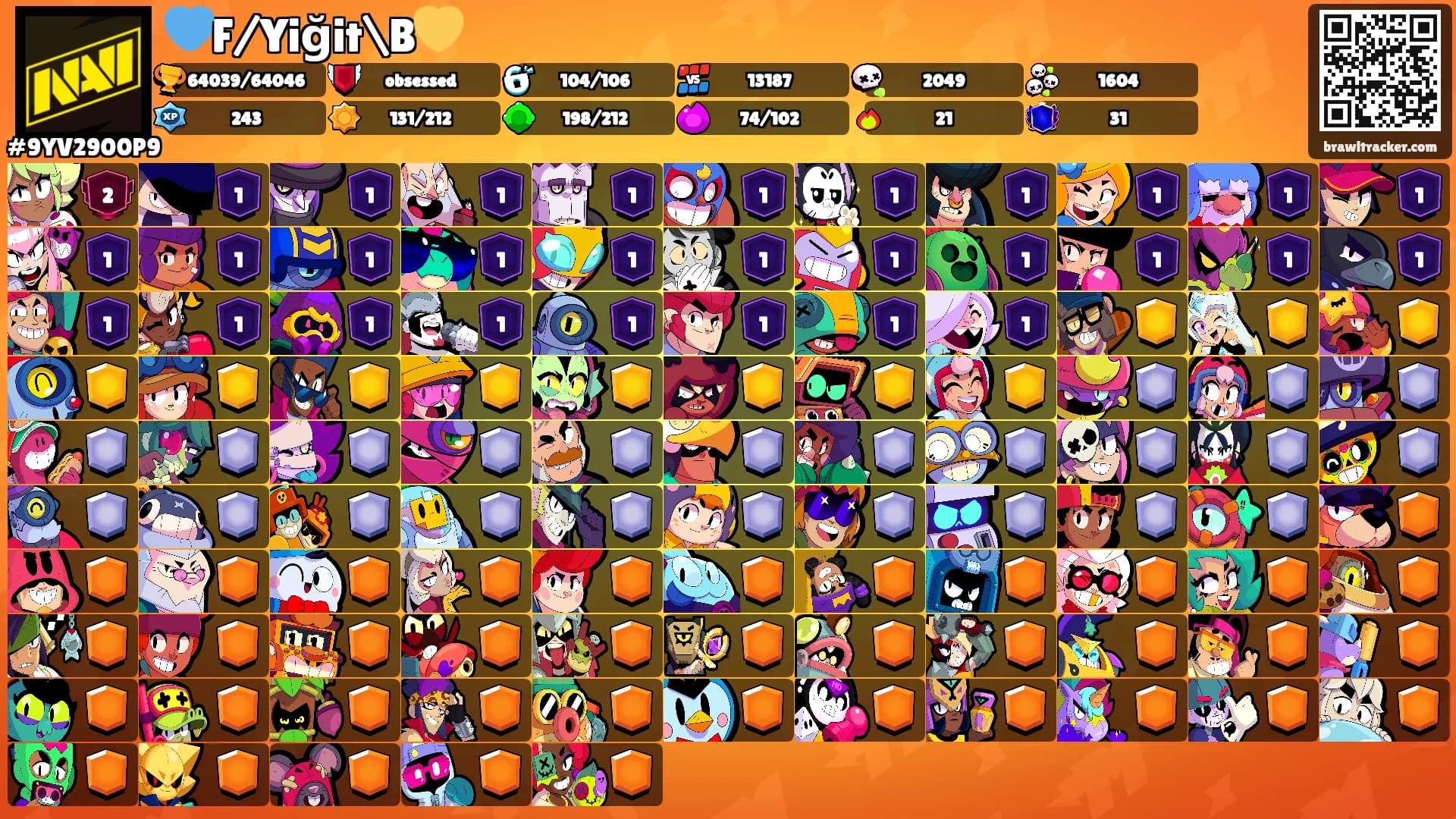 💙F/Yiğit\B💛's Ranks