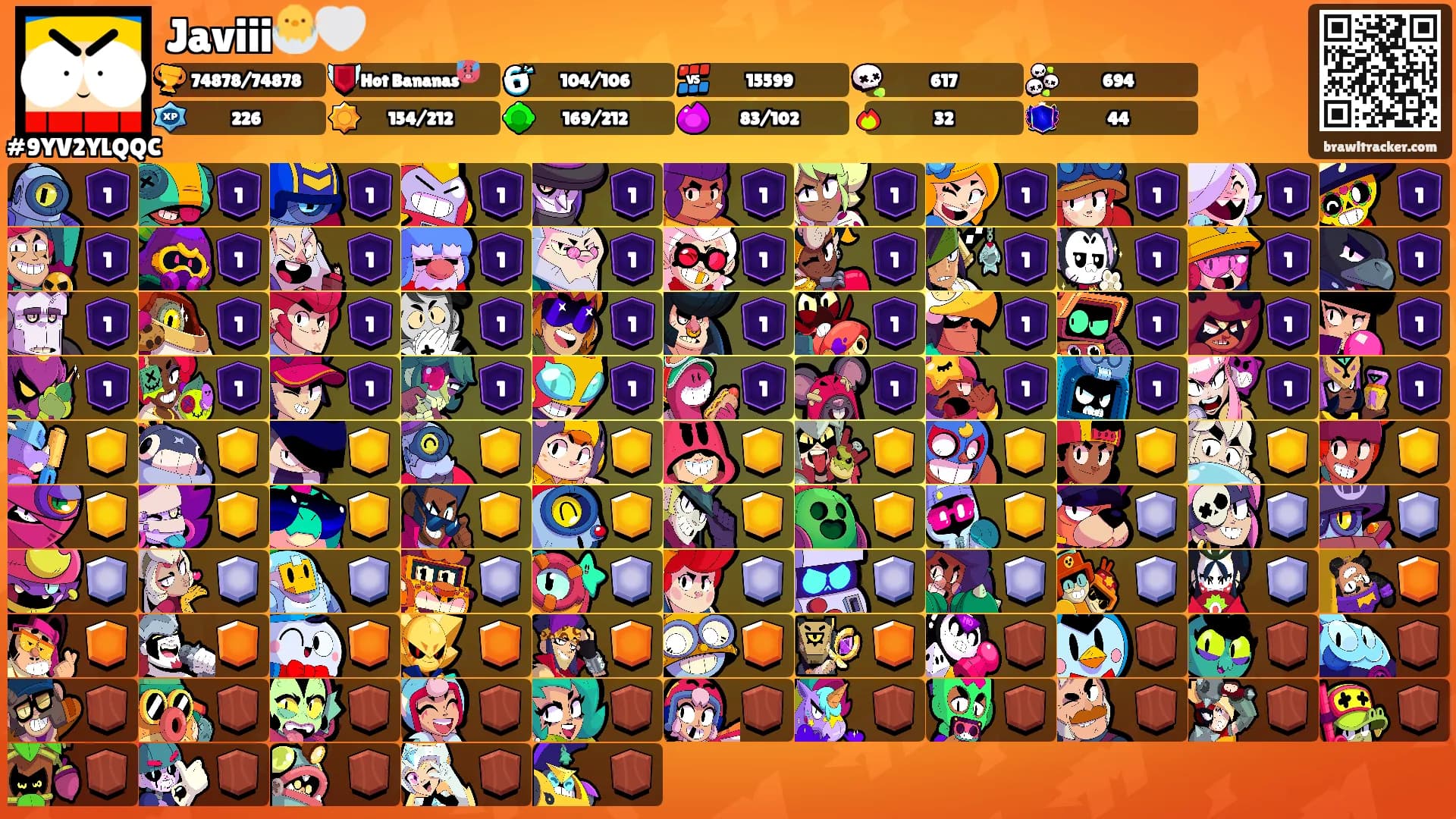 Javiii🐣🤍's Ranks
