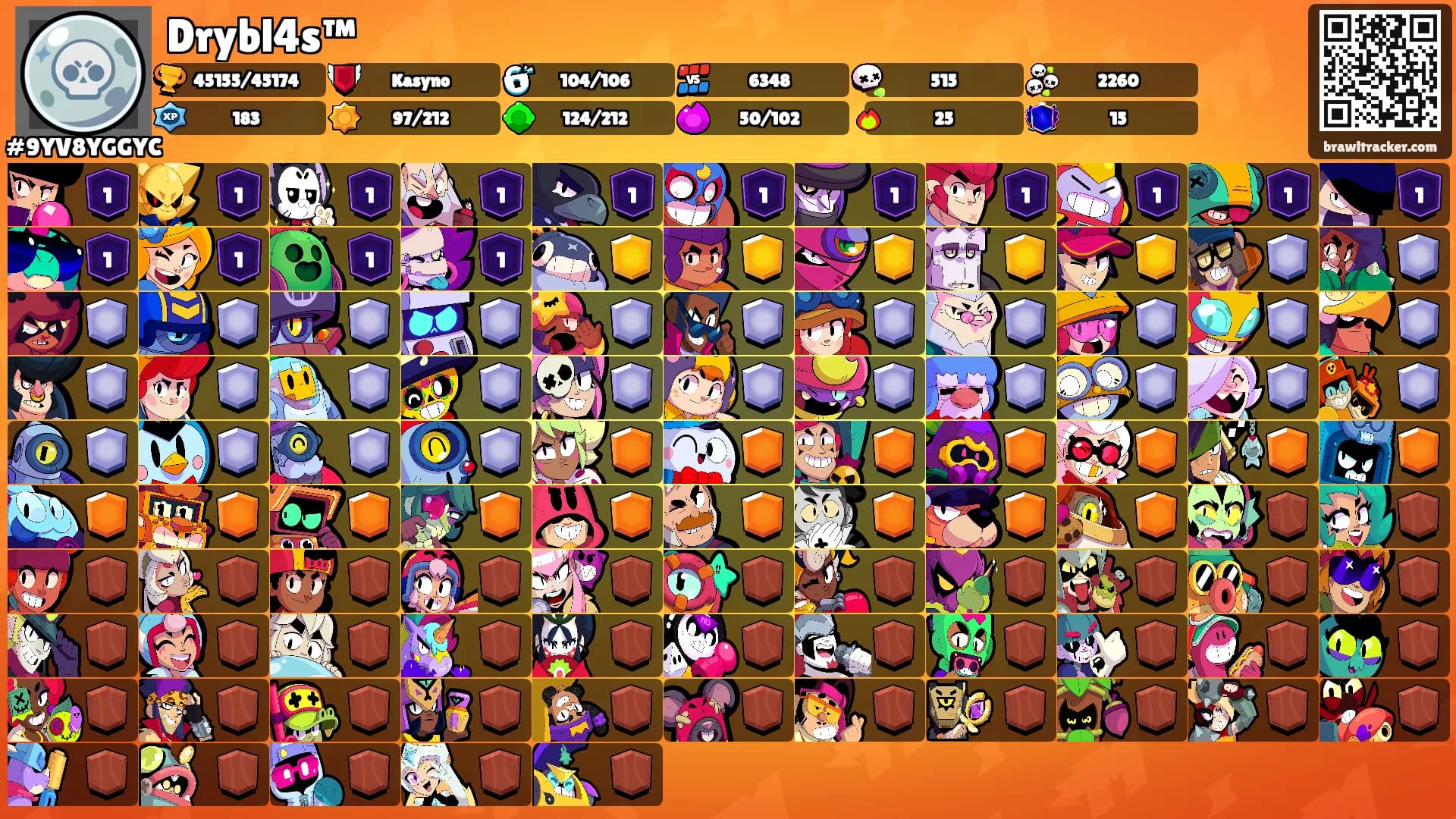 Drybl4s™'s Ranks