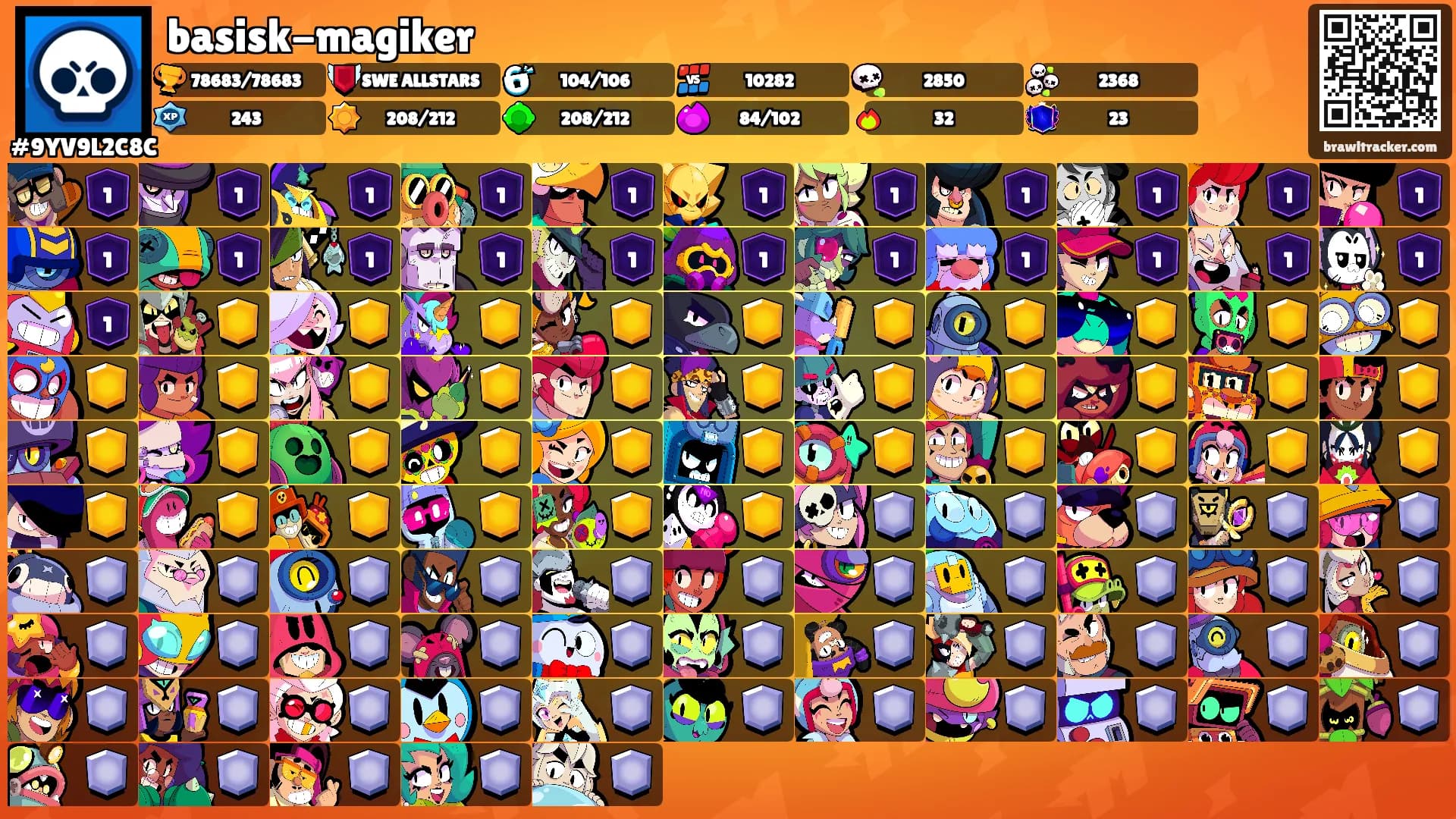 basisk-magiker's Ranks