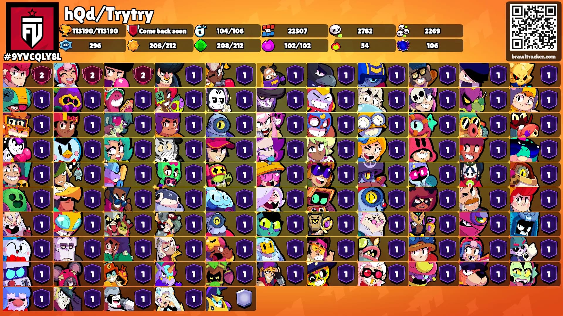 hQd/Trytry's Ranks