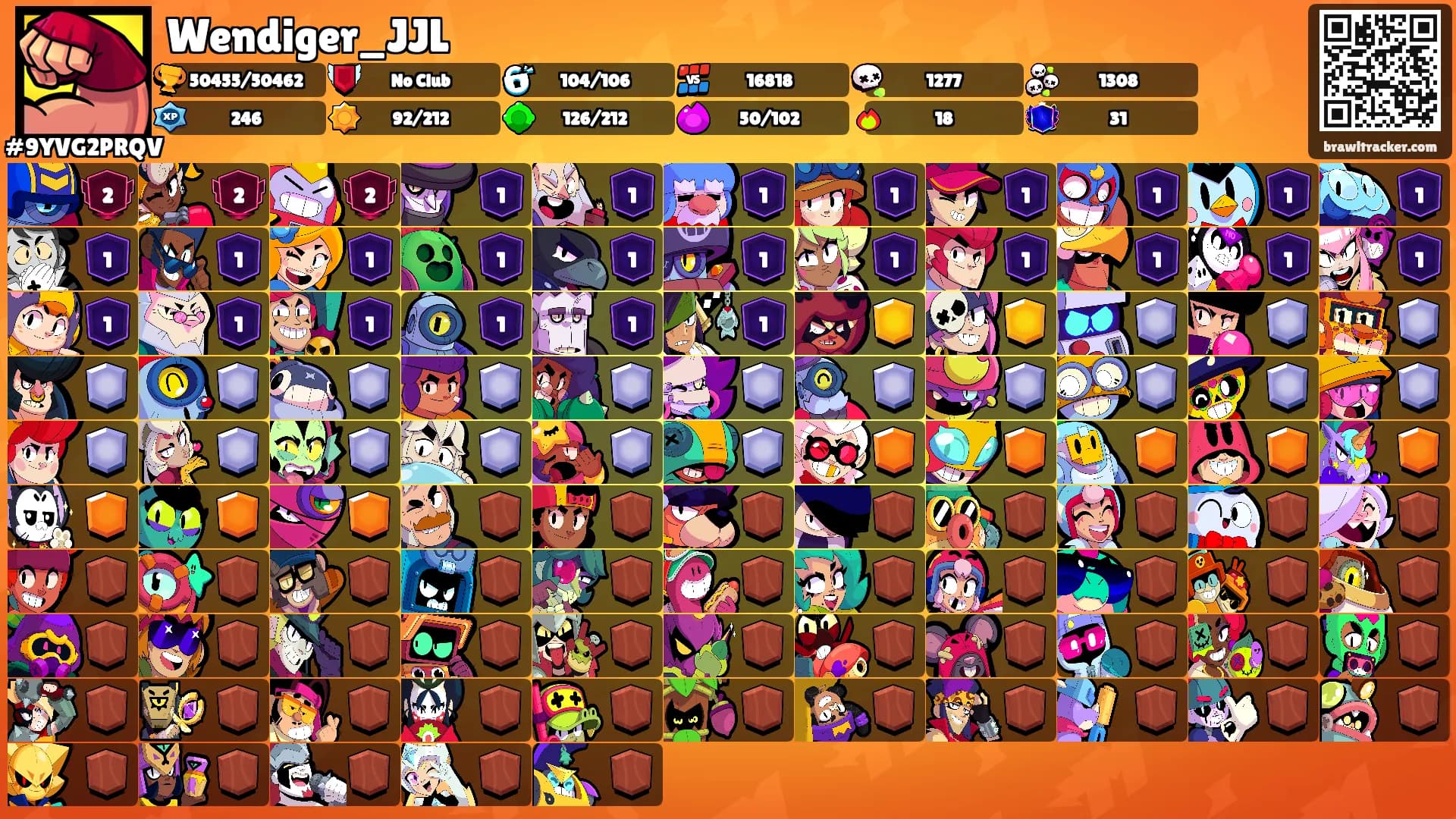 Wendiger_JJL's Ranks