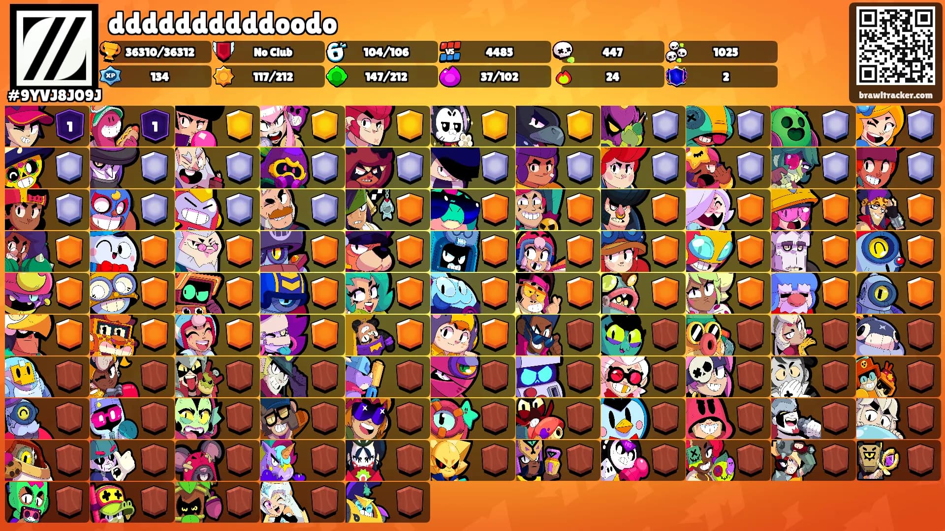 ddddddddddoodo's Ranks