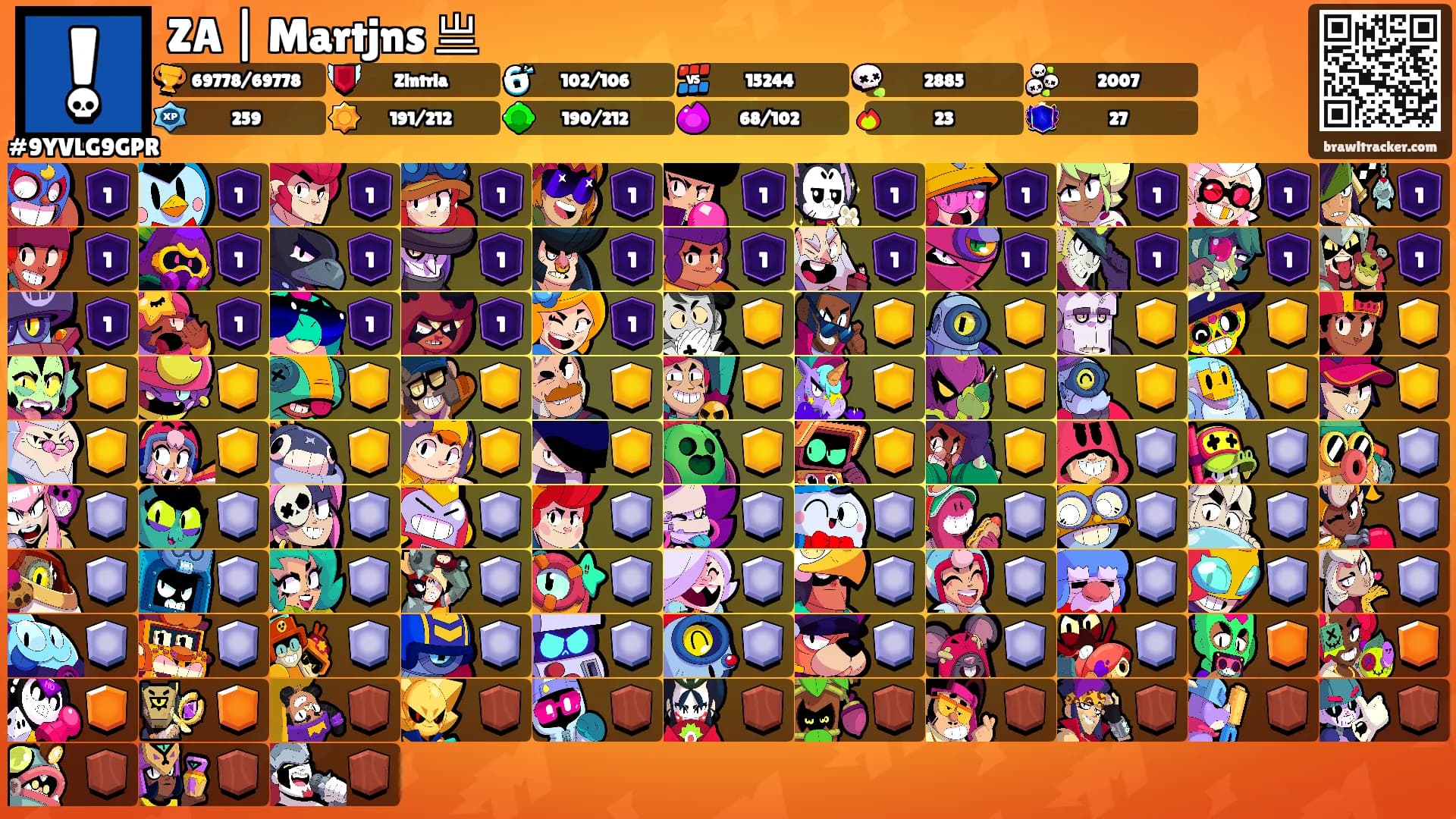 ZA | Martjns 亗's Ranks