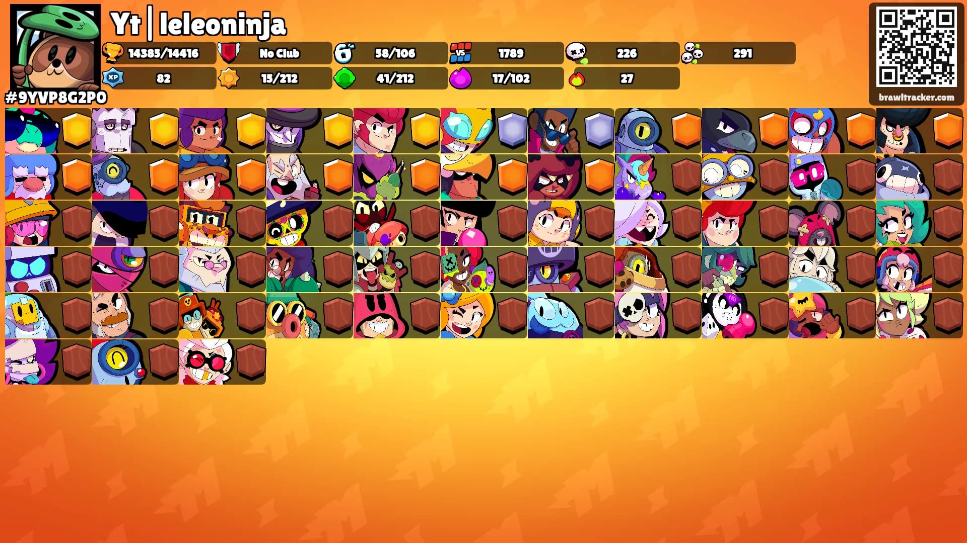 Yt|leleoninja's Ranks