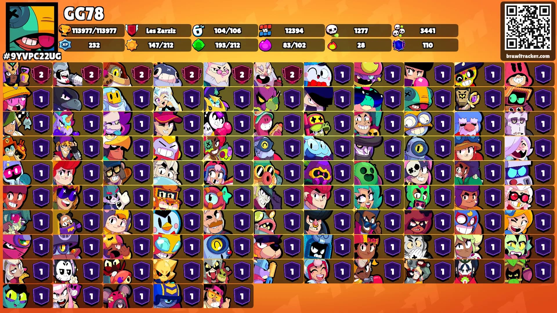 GG78's Ranks