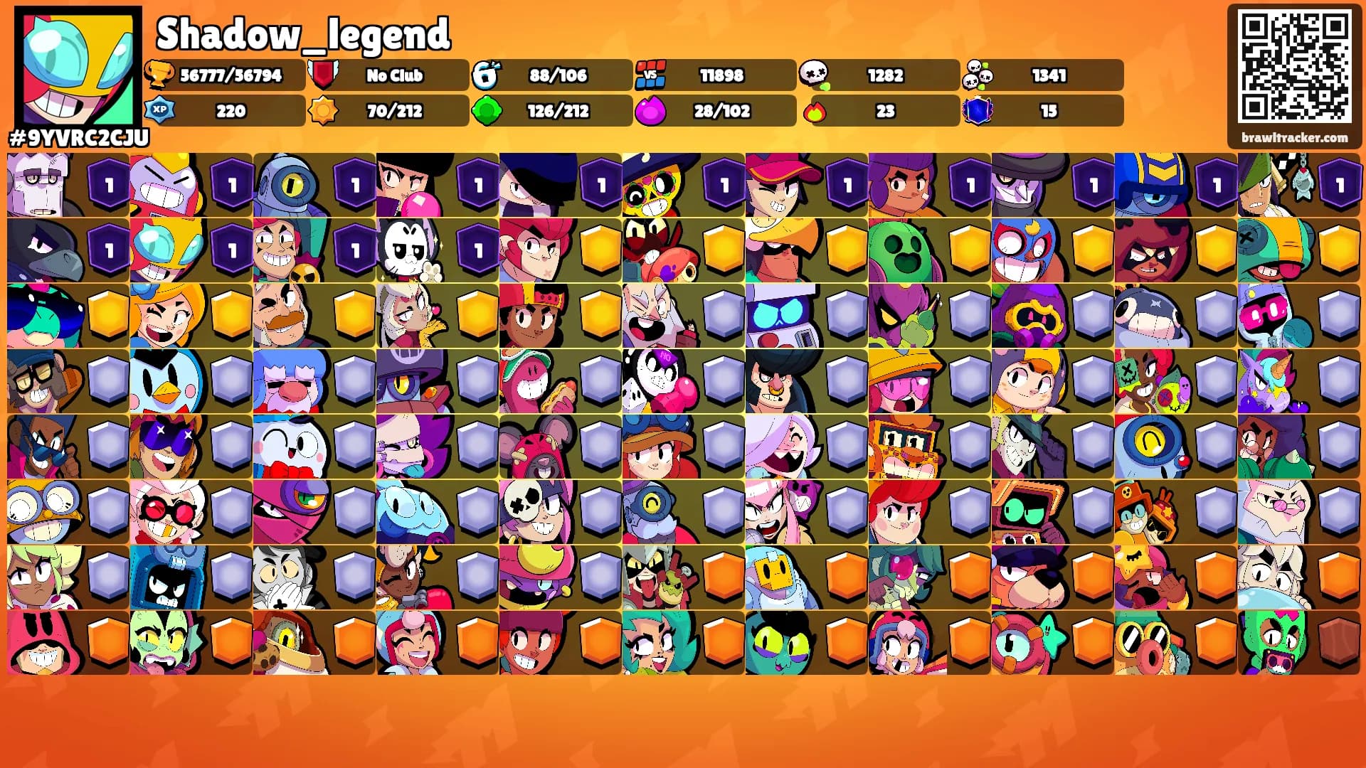 Shadow_legend's Ranks