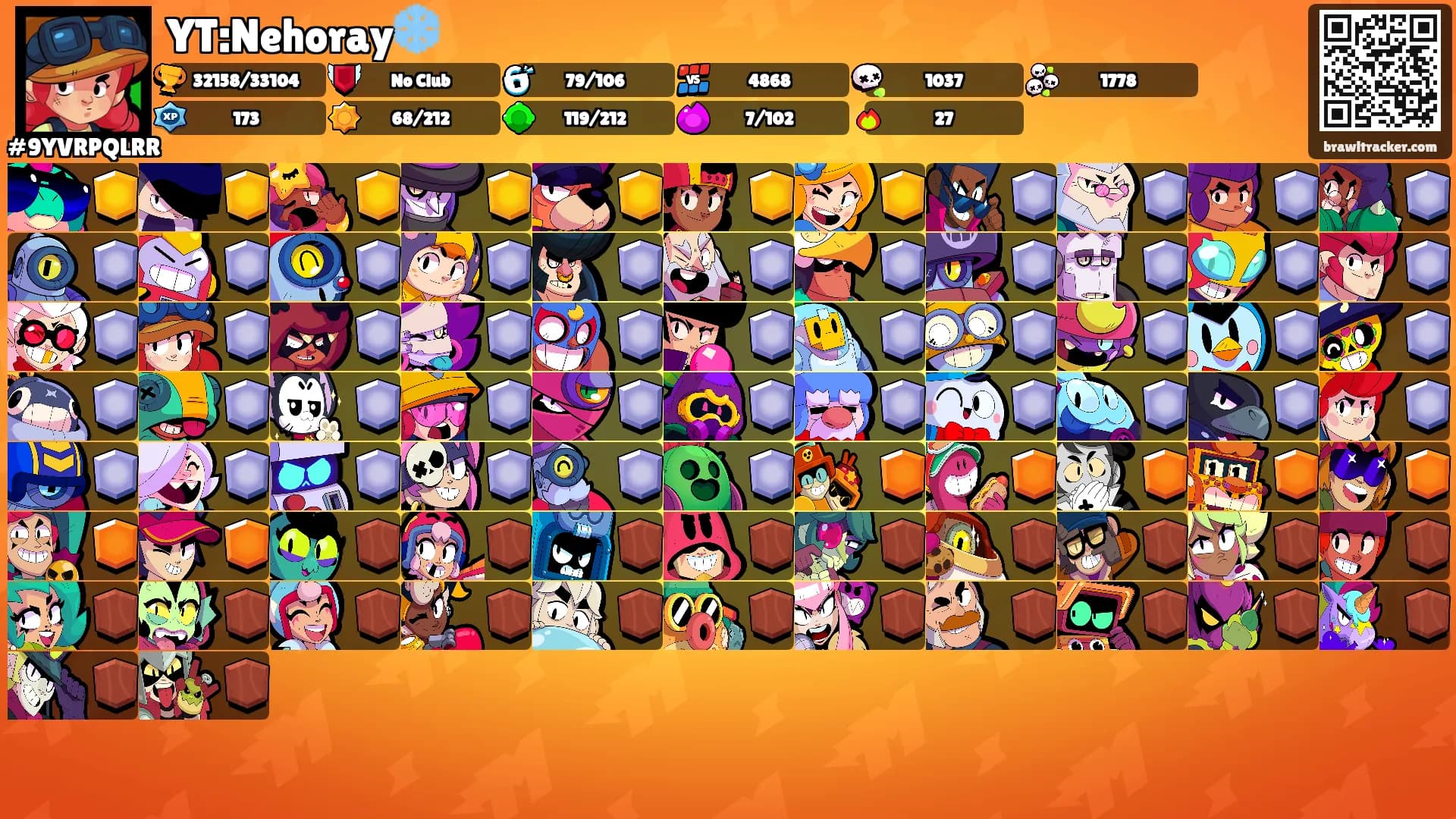 YT:Nehoray❄️'s Ranks