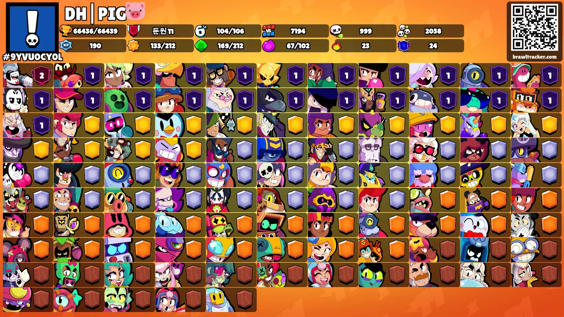 DH|PIG🐷's Ranks