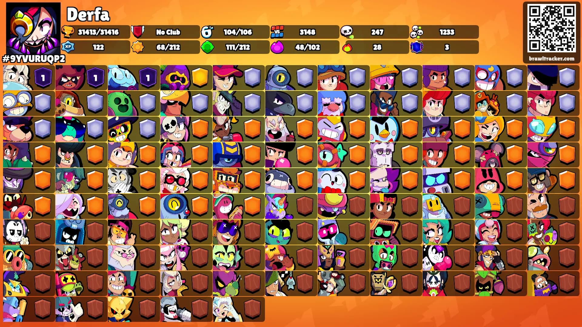 Derfa's Ranks