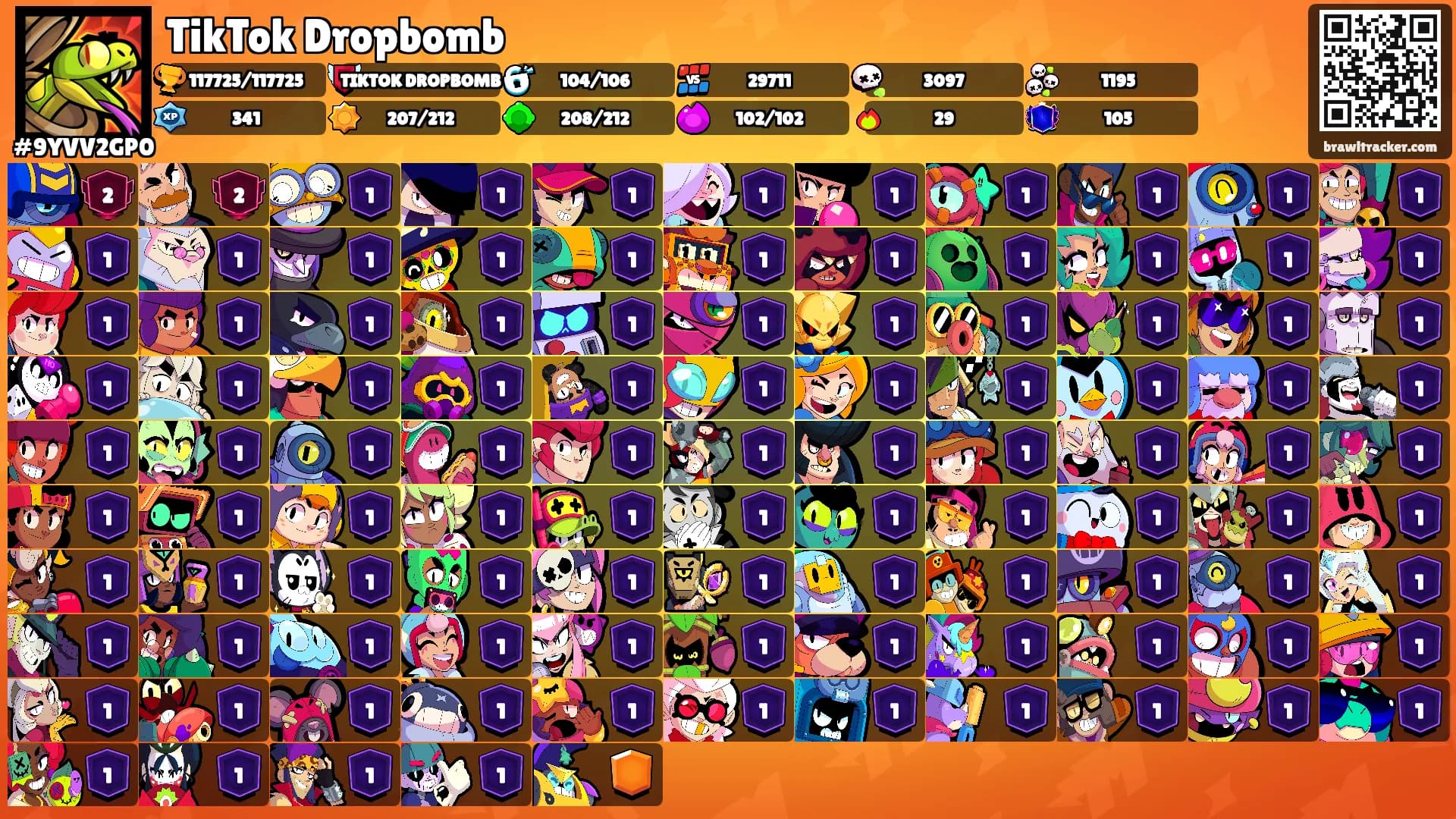 TikTok Dropbomb's Ranks