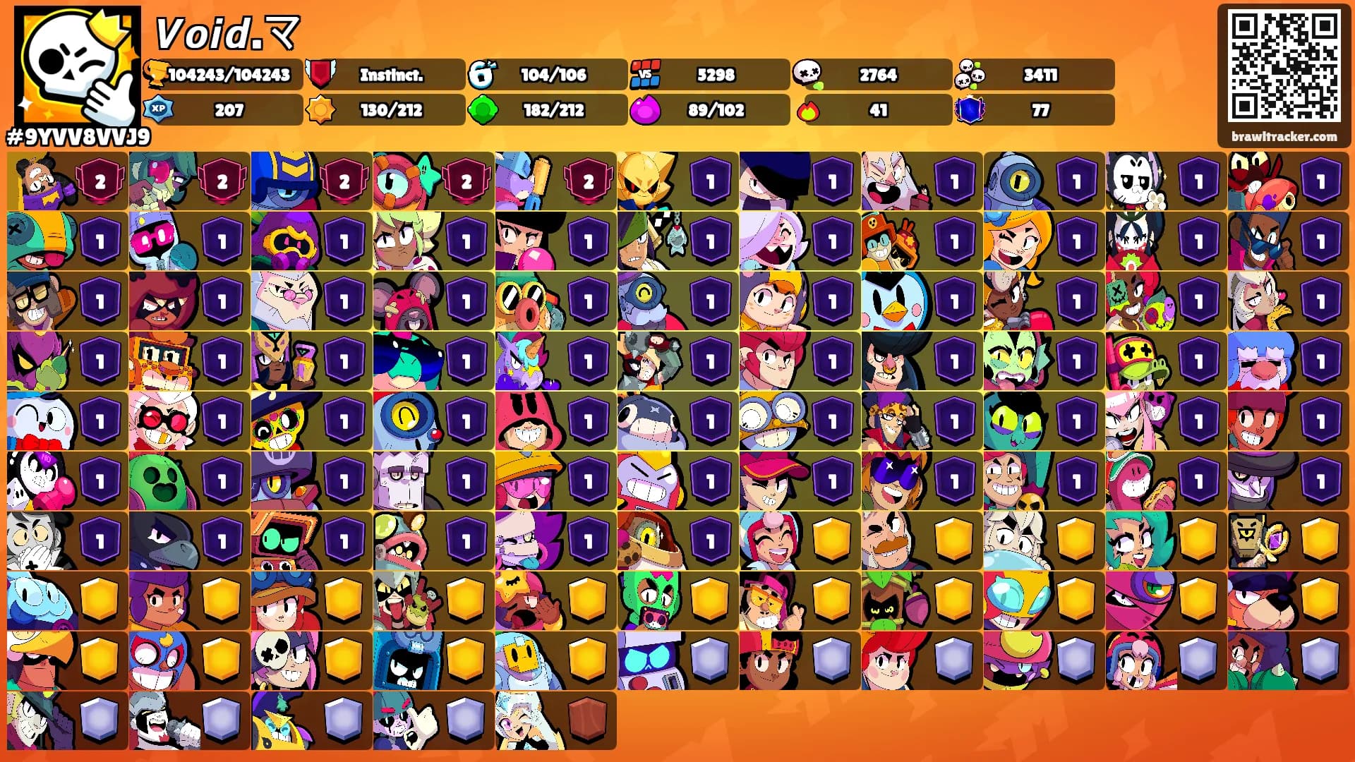 𝙑𝙤𝙞𝙙.マ's Ranks