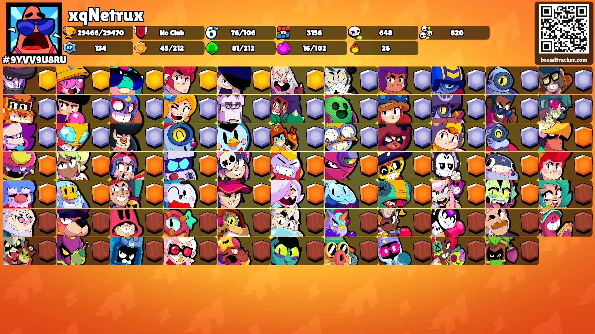 xqNetrux's Ranks