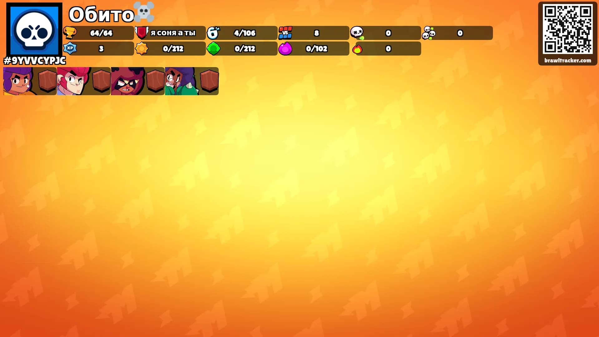Обито☠️'s Ranks