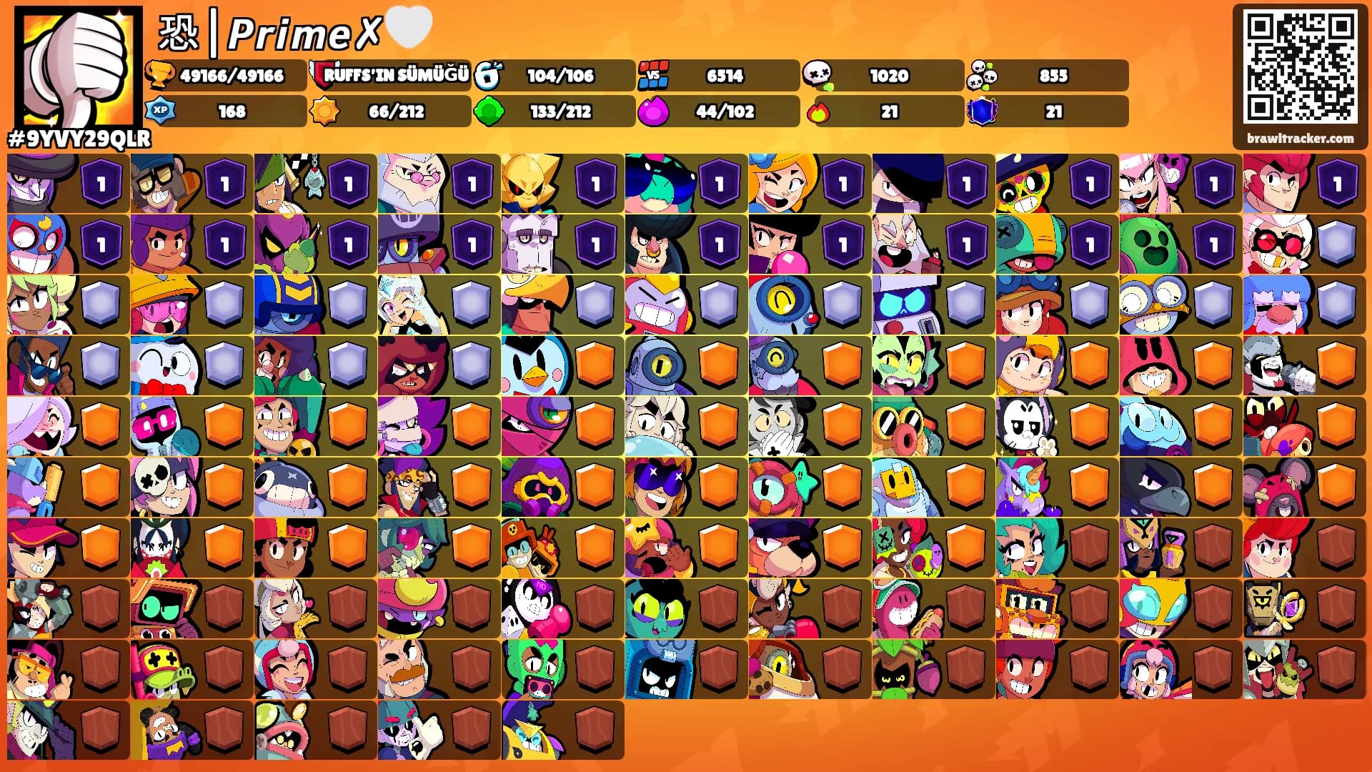 恐|𝙋𝙧𝙞𝙢𝙚✗🤍's Ranks