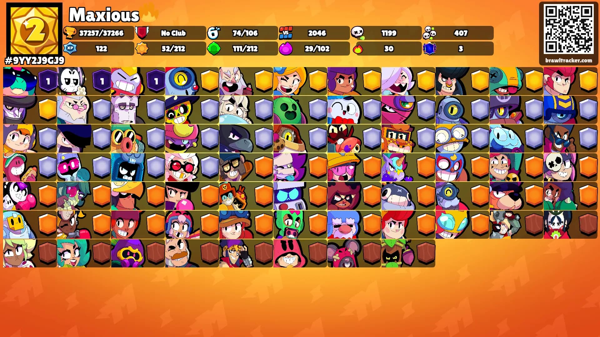 Maxious🔥's Ranks