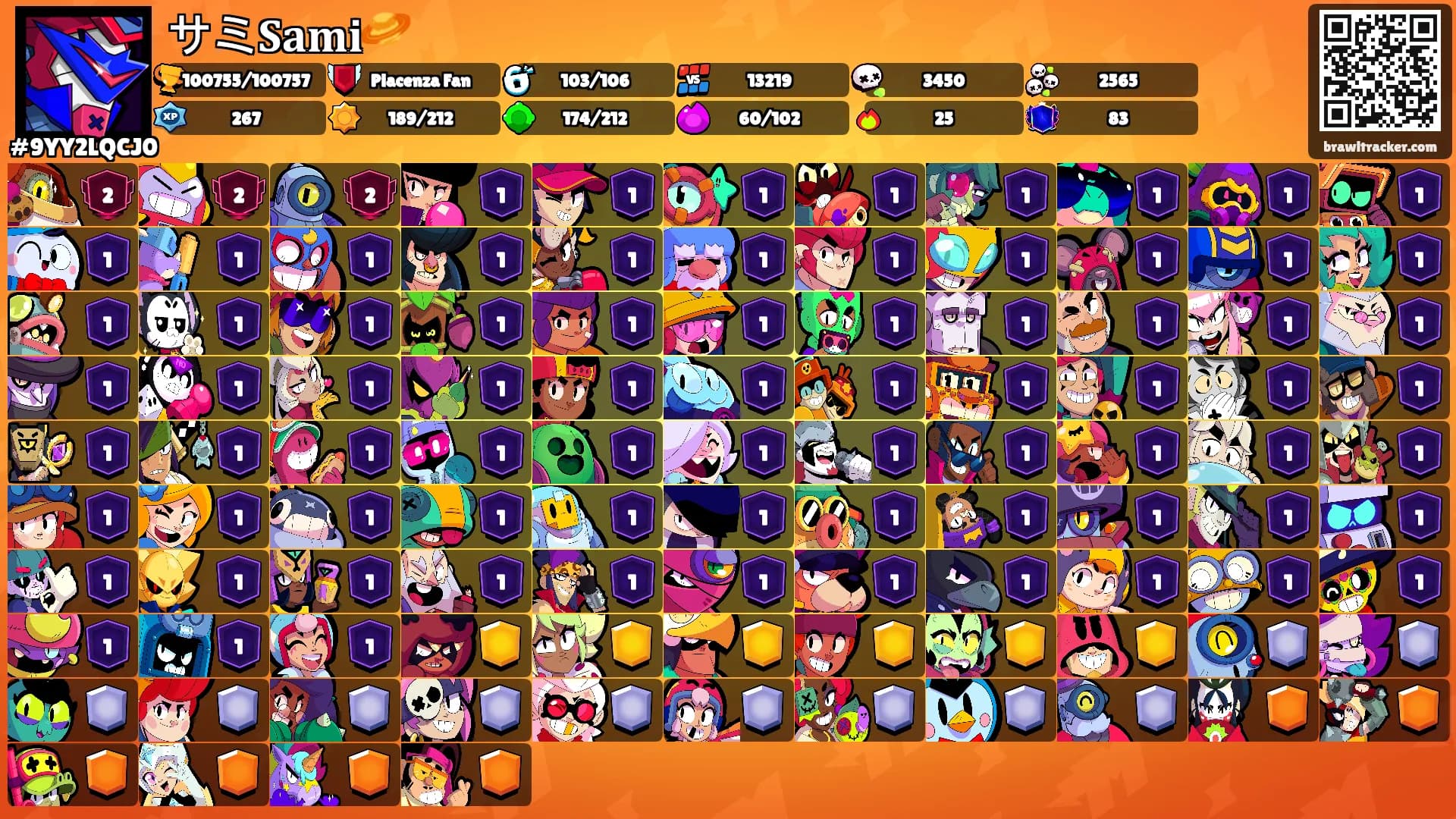 サミ𝐒𝐚𝐦𝐢🪐's Ranks