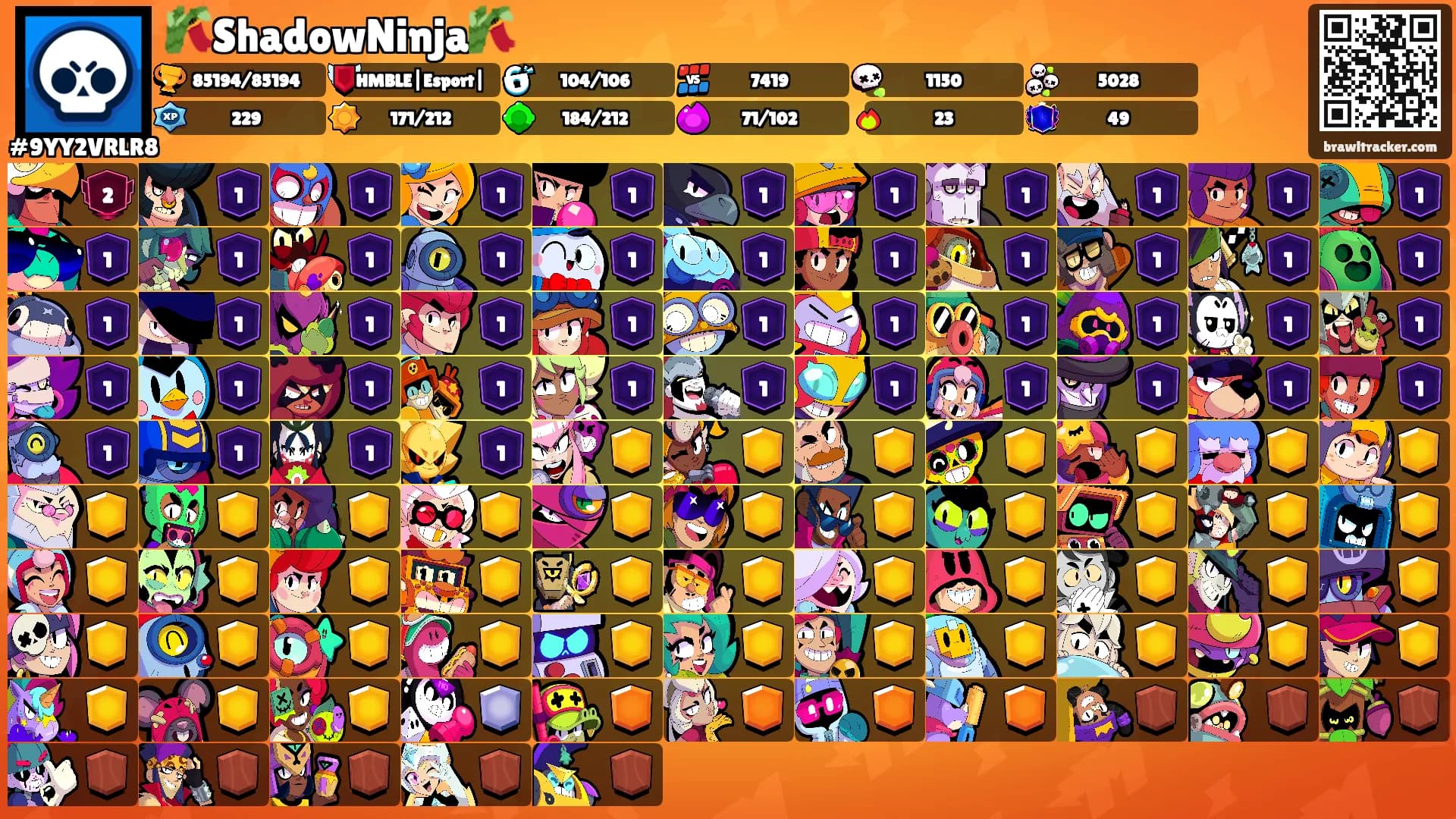 🎋ShadowNinja🎋's Ranks