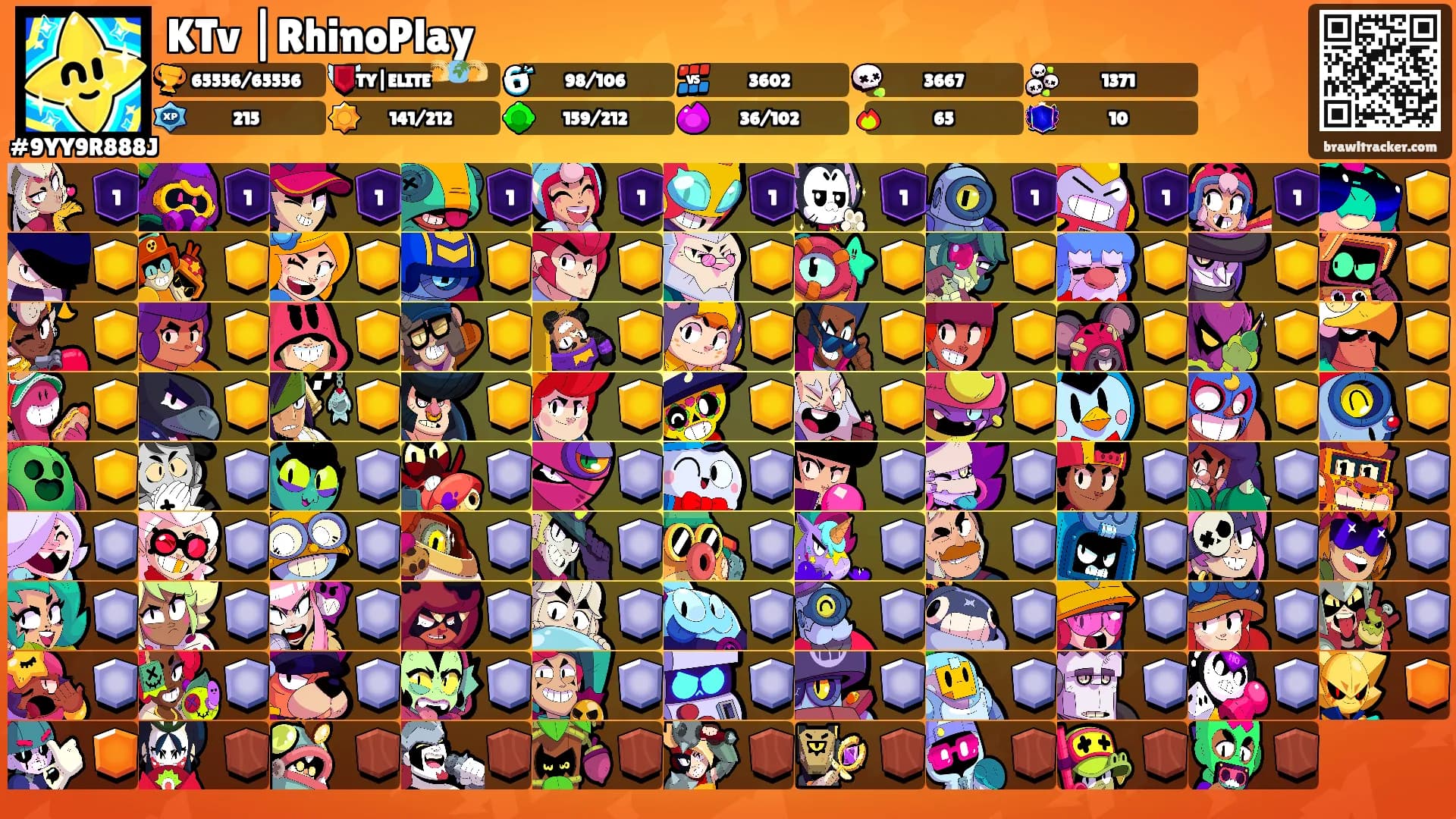 KTv |RhinoPlay's Ranks