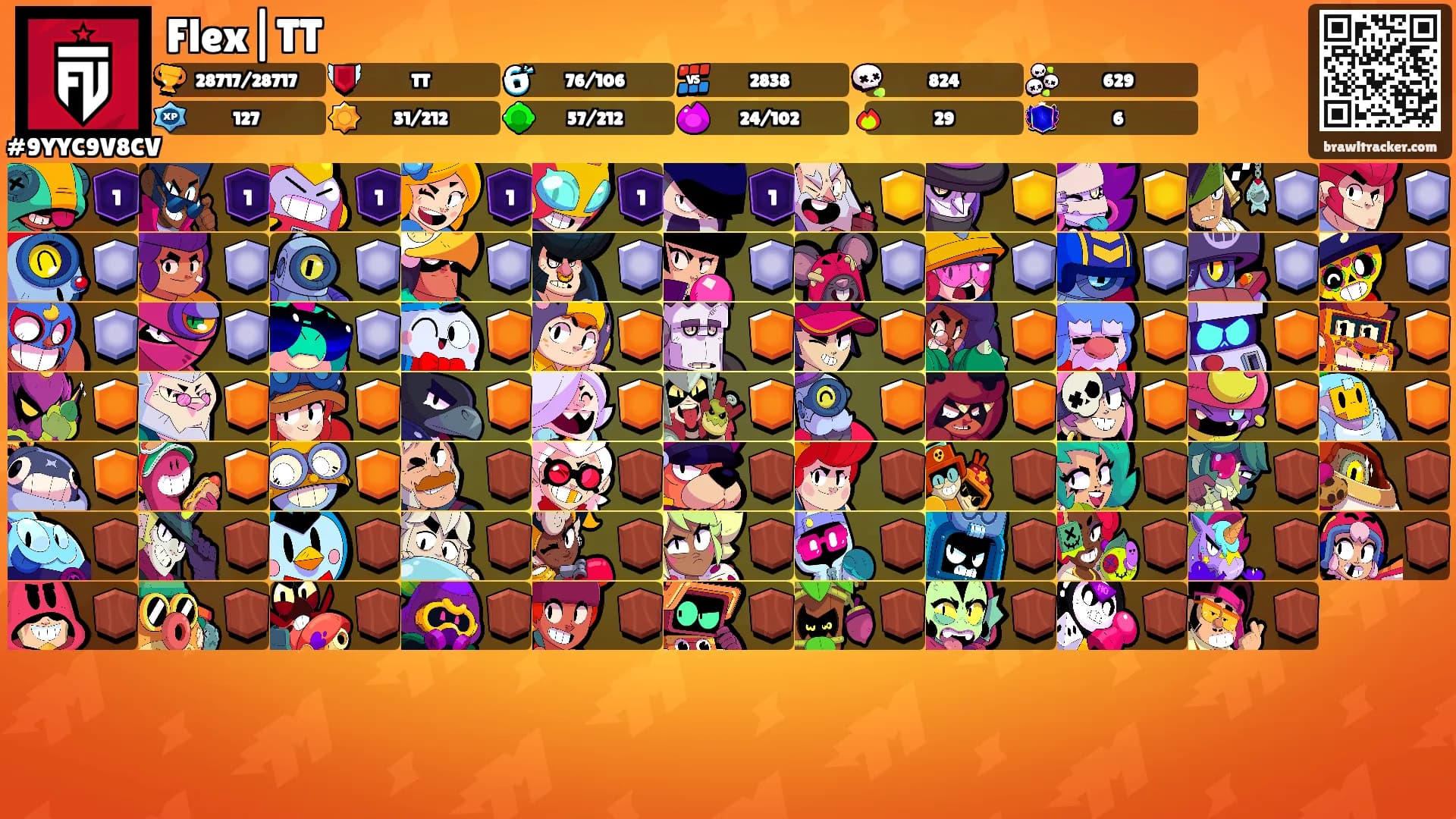 Flex|TT's Ranks