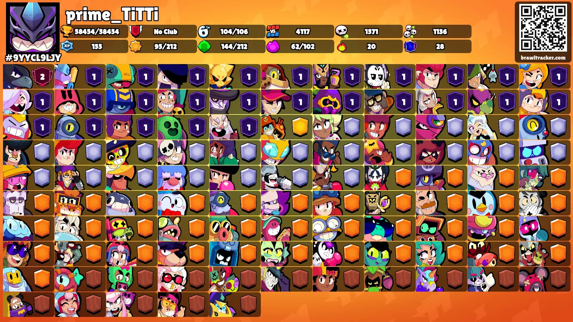 prime_TiTTi's Ranks