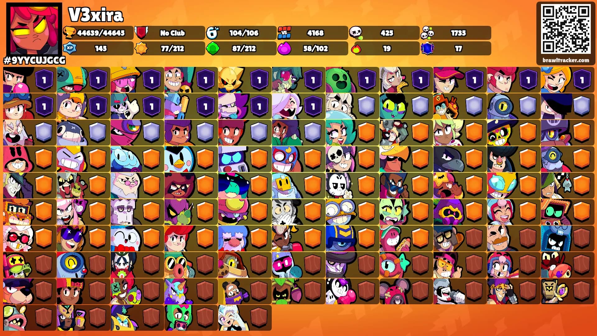 V3xira's Ranks
