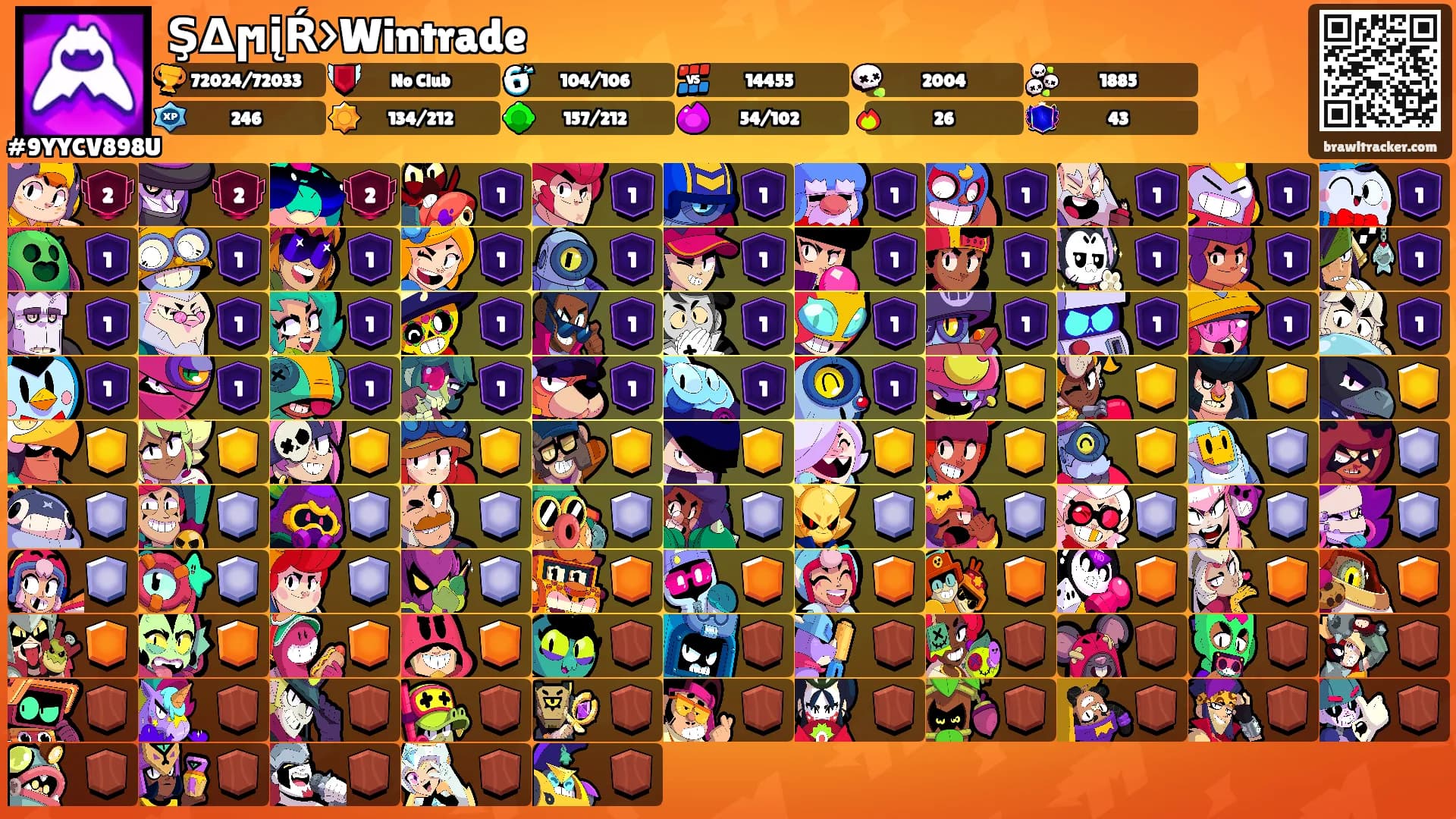 ŞΔϻįŔ>Wintrade's Ranks