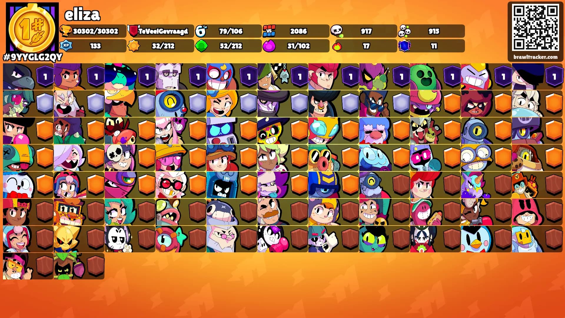 eliza's Ranks