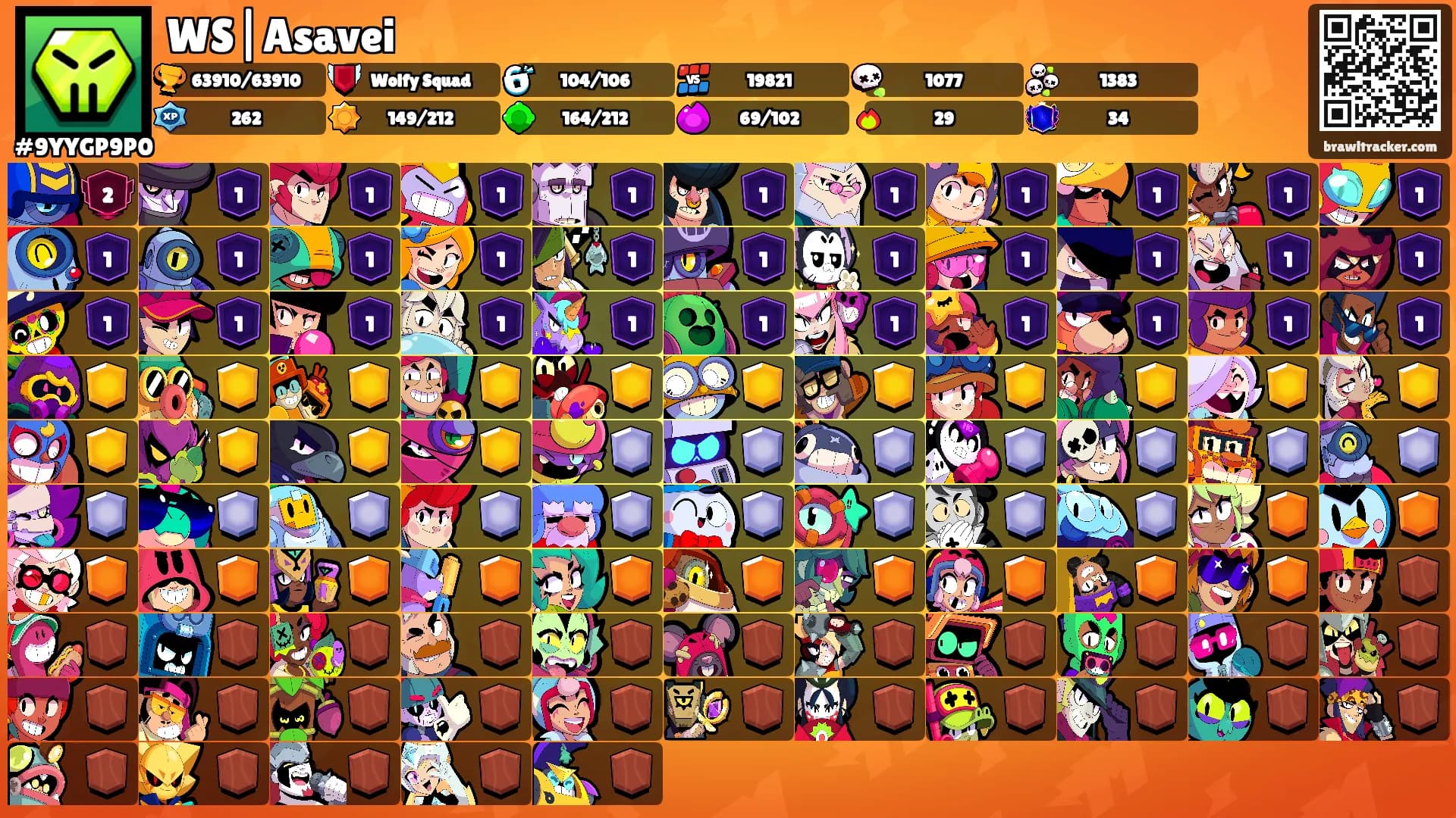 WS|Asavei's Ranks