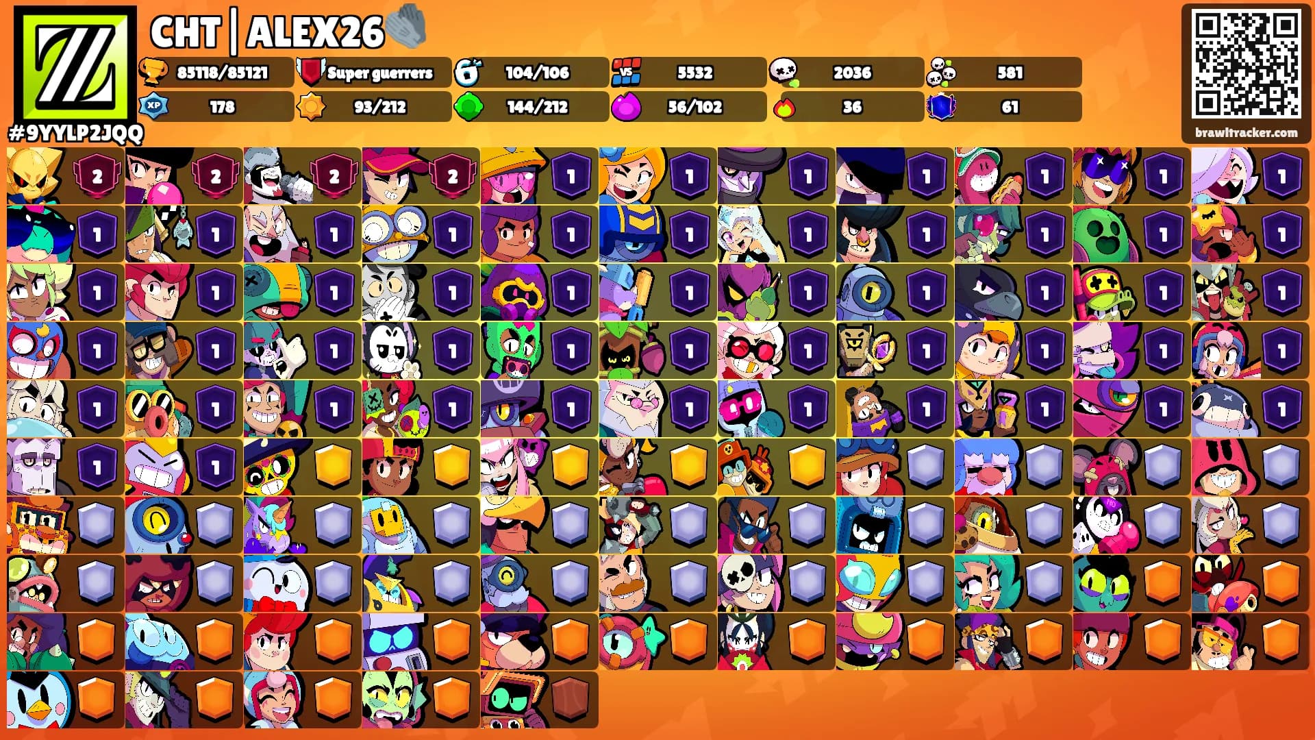 CHT|ALEX26🧤's Ranks