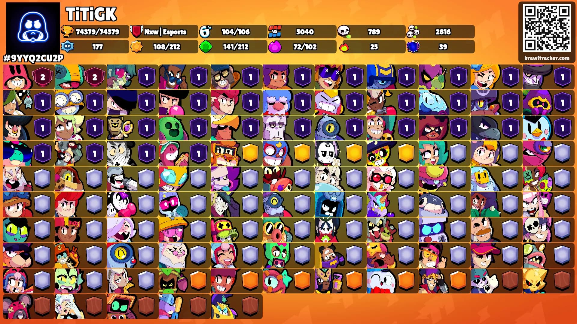 TiTiGK's Ranks