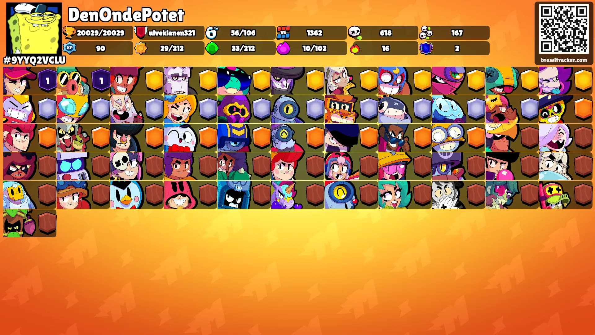 DenOndePotet's Ranks