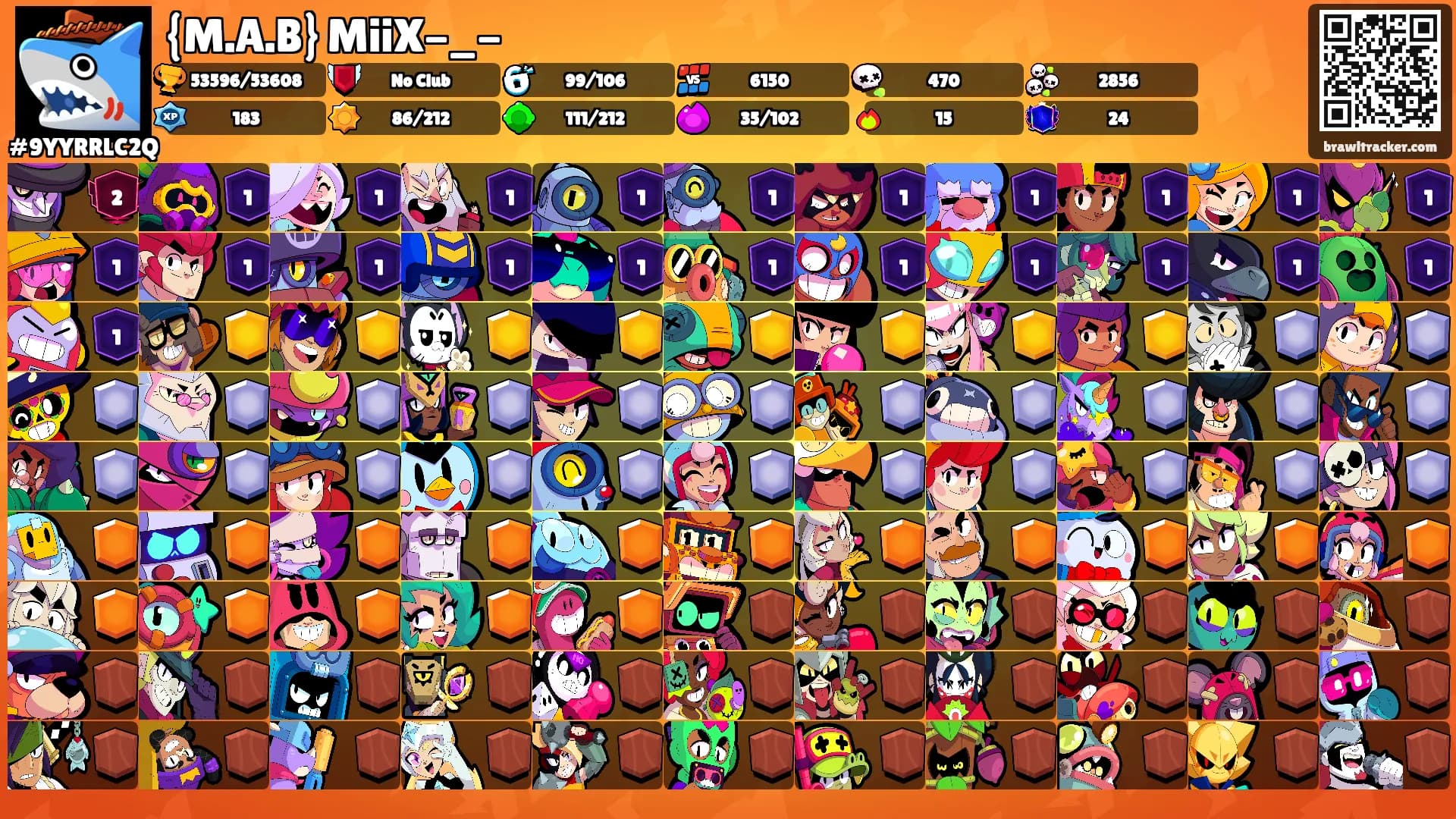 {M.A.B} MiiX-_-'s Ranks