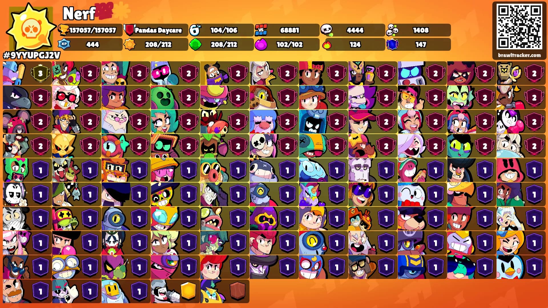 Nerf💯☀️'s Ranks