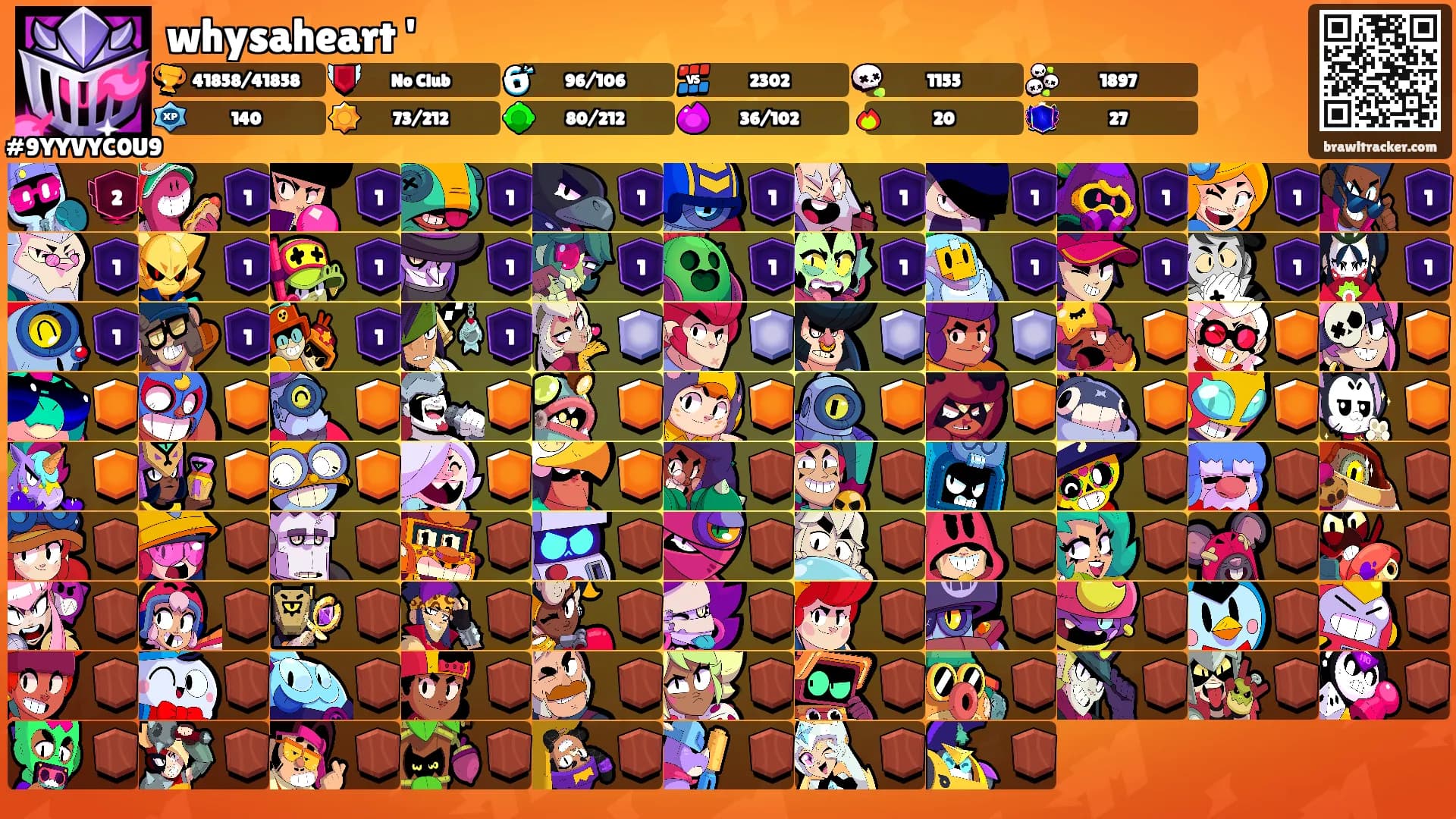 whysaheart ''s Ranks