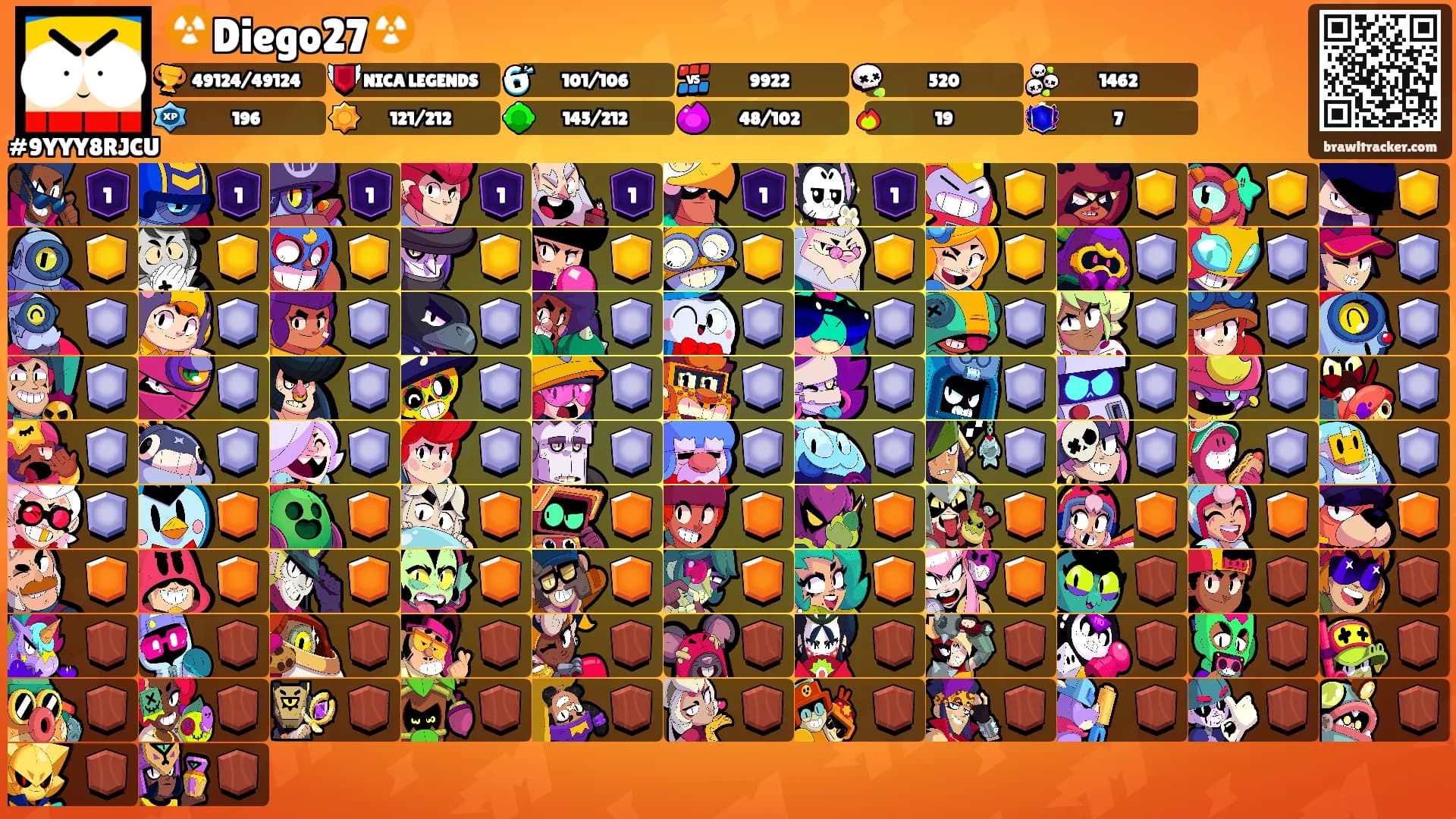 ☢️Diego27☢️'s Ranks