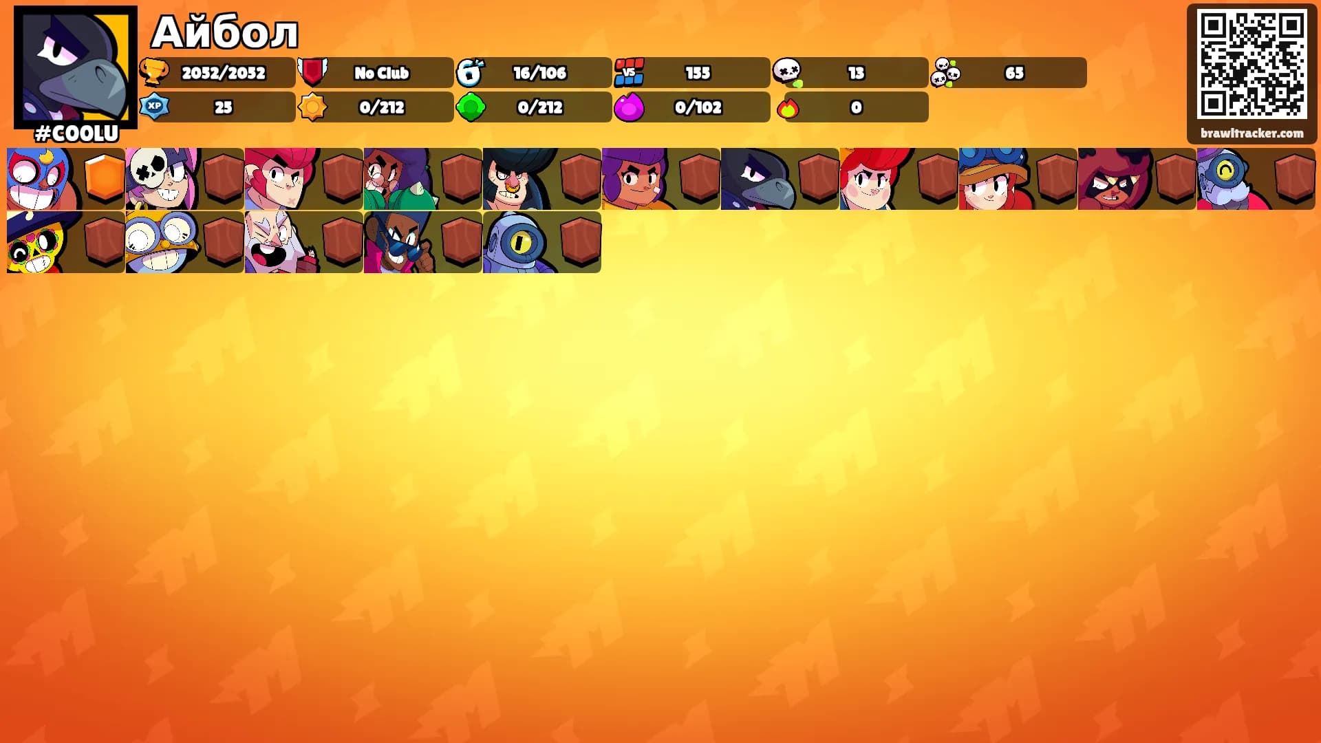 Айбол's Ranks