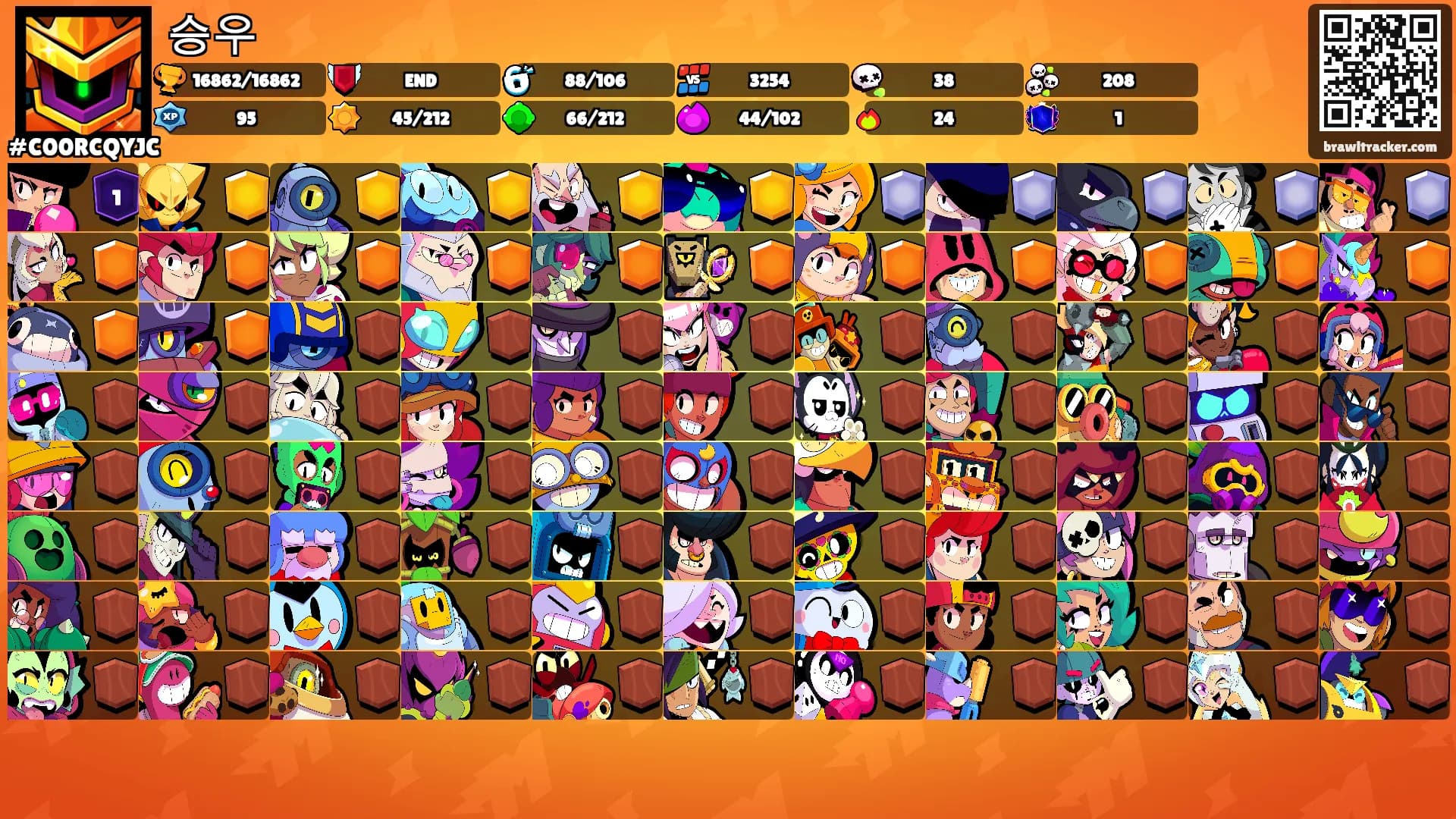 승우's Ranks