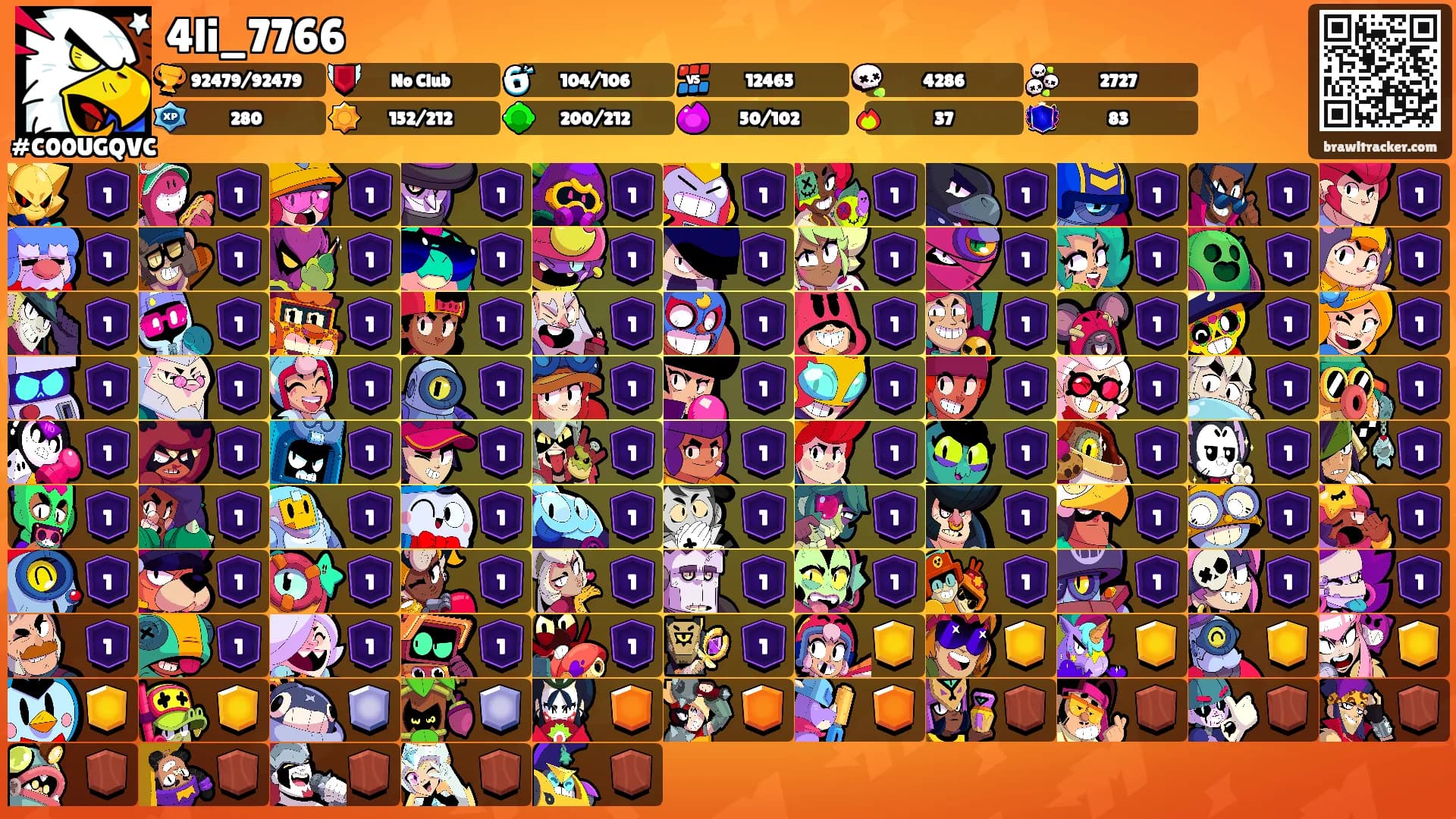 4li_7766's Ranks