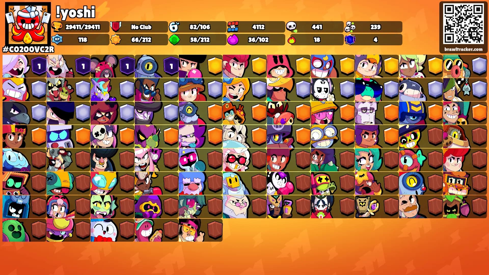 !yoshi⚡'s Ranks