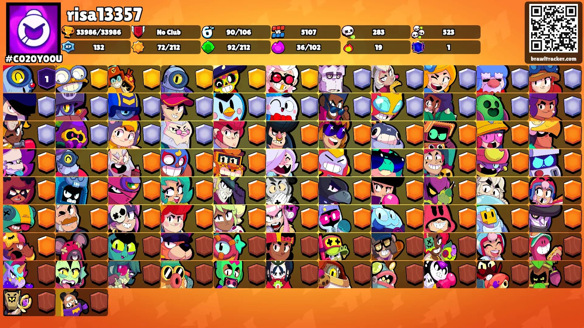risa13357's Ranks