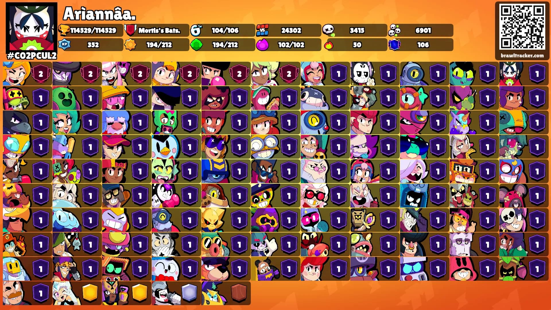 Arìannâa.'s Ranks