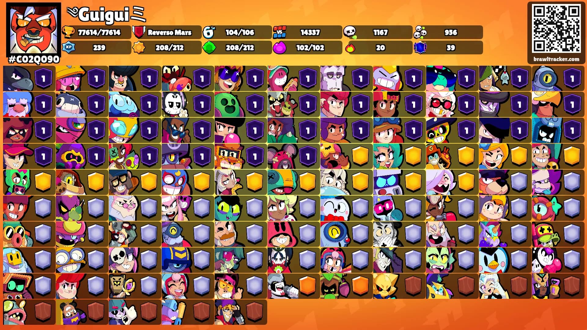 ༄Guiguiミ's Ranks