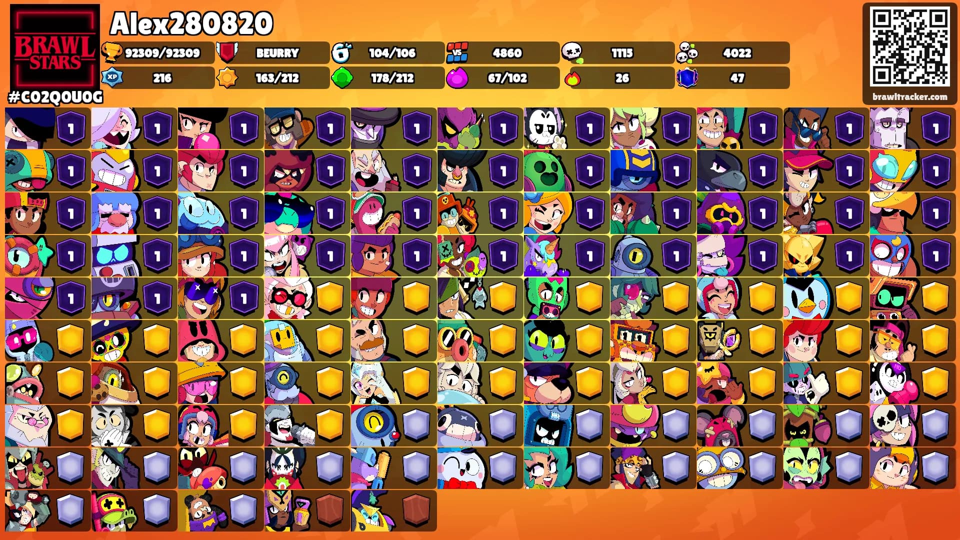 Alex280820's Ranks
