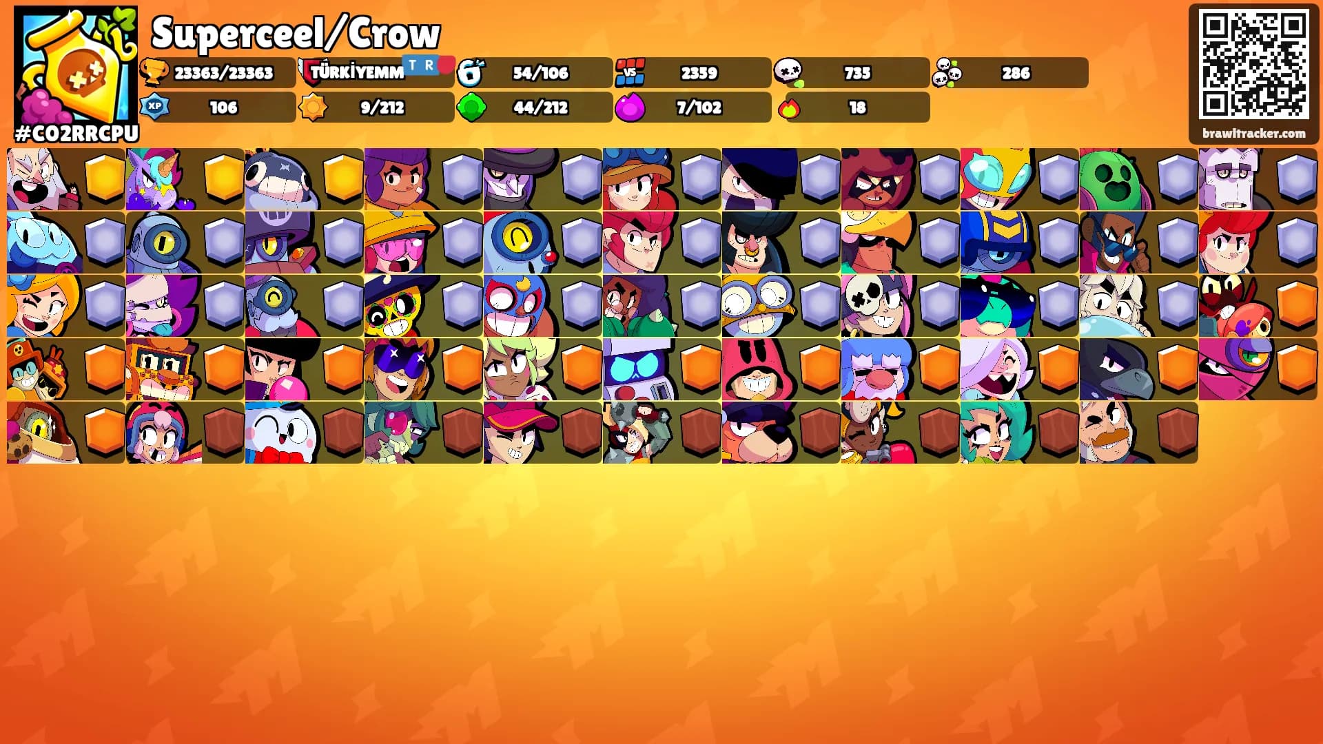 Superceel/Crow's Ranks