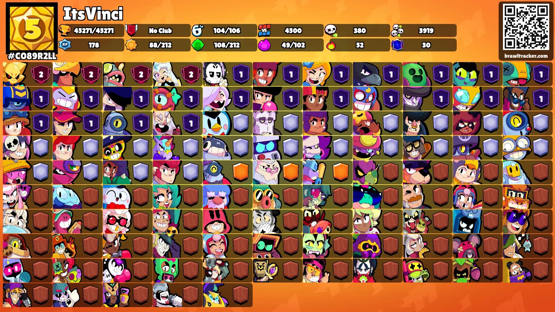 ItsVinci's Ranks