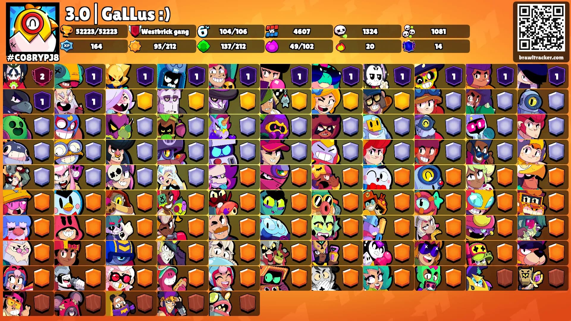3.0|GaLLus :)'s Ranks