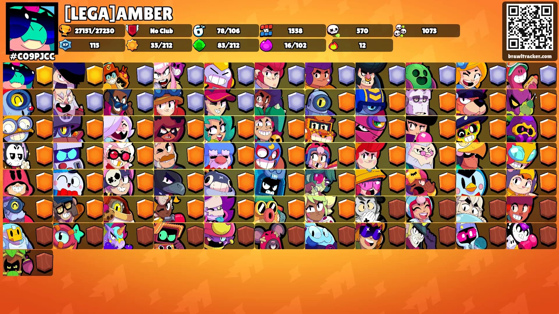 [LEGA]AMBER's Ranks