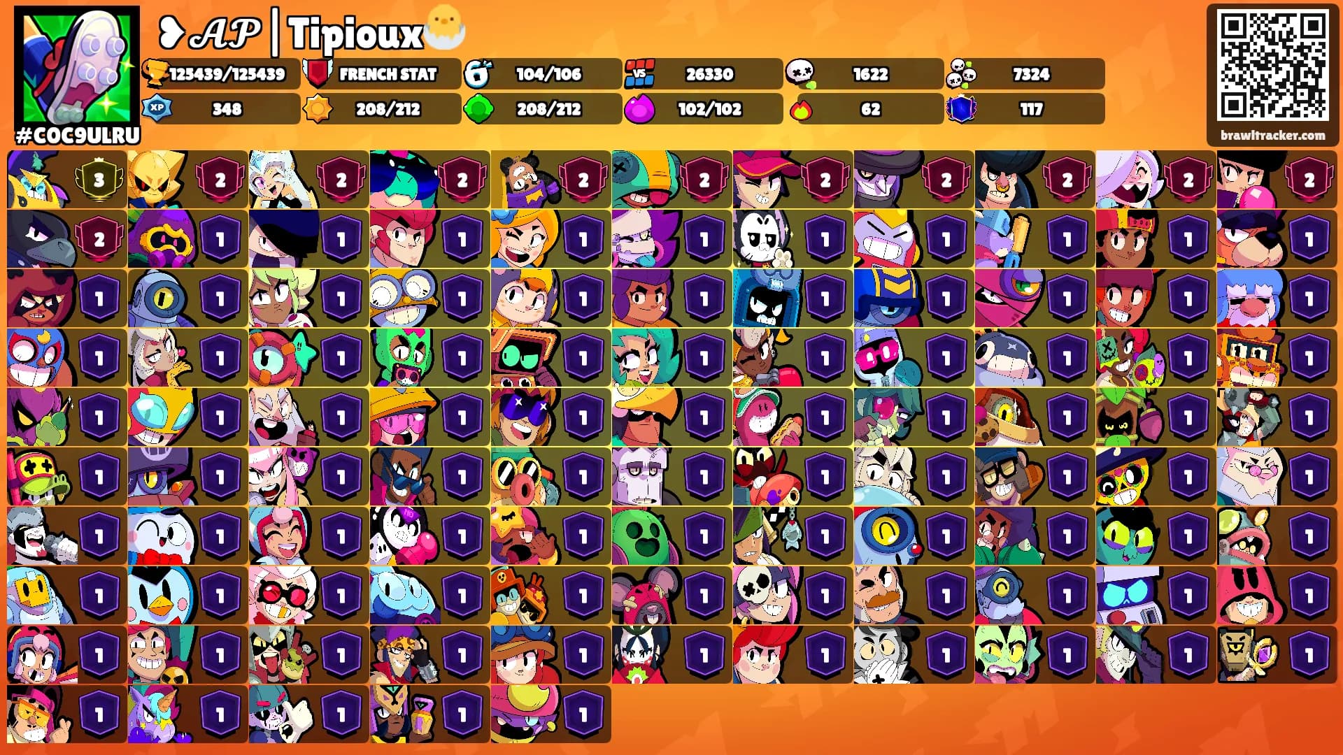 ❥𝓐𝓟|Tipioux🐣's Ranks