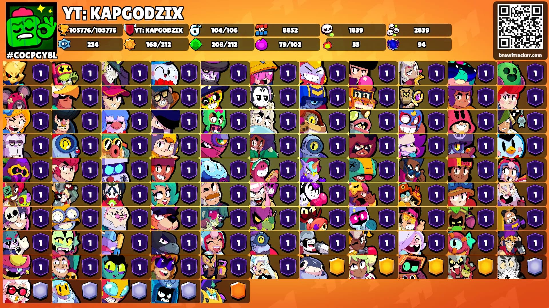 YT: KAPGODZIX's Ranks